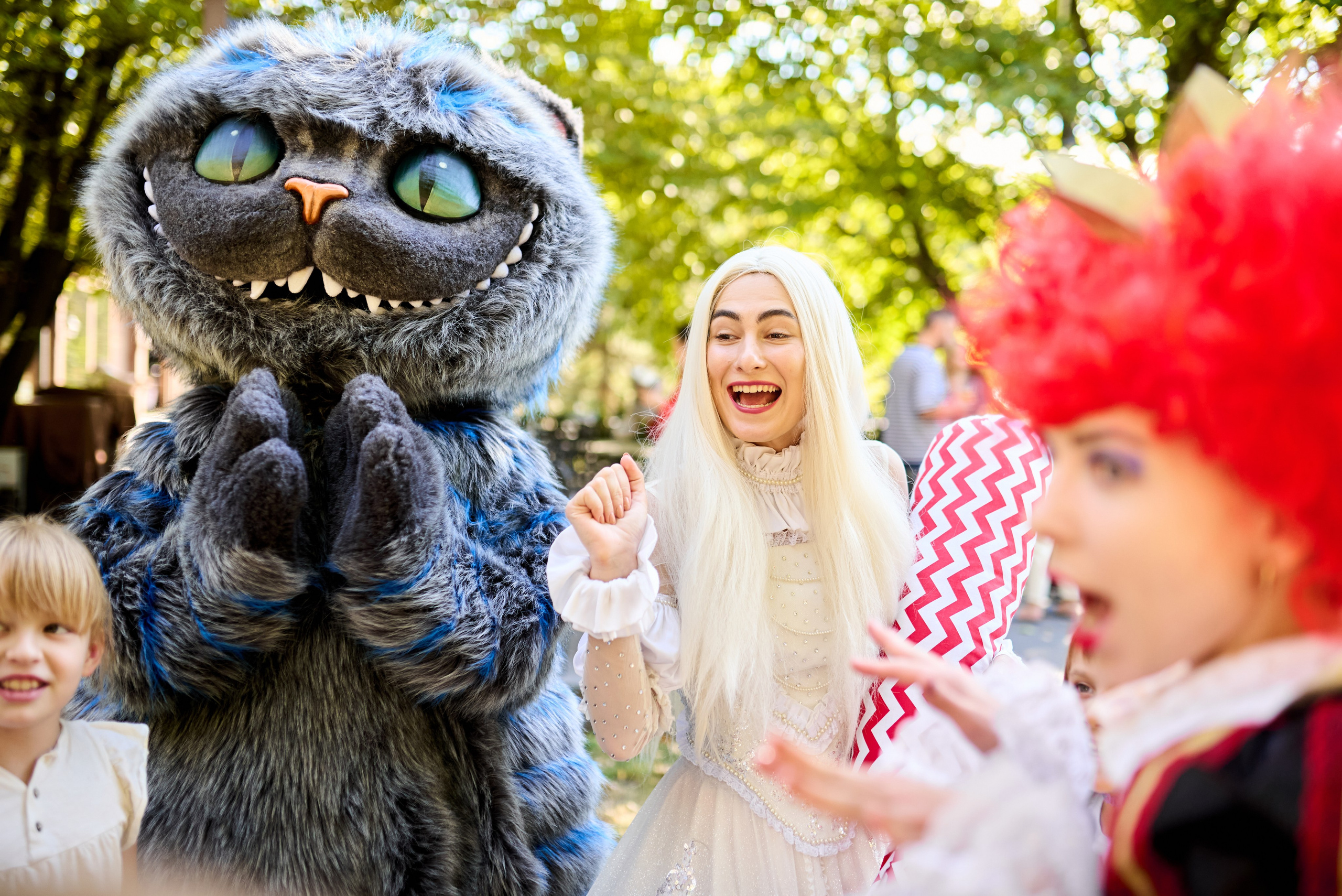 Дитячий день народження на ВДНХ – «Аліса в Країні Див» та Чеширський кіт. Фотограф Київ – Репортаж, Події | Павленко Віктор