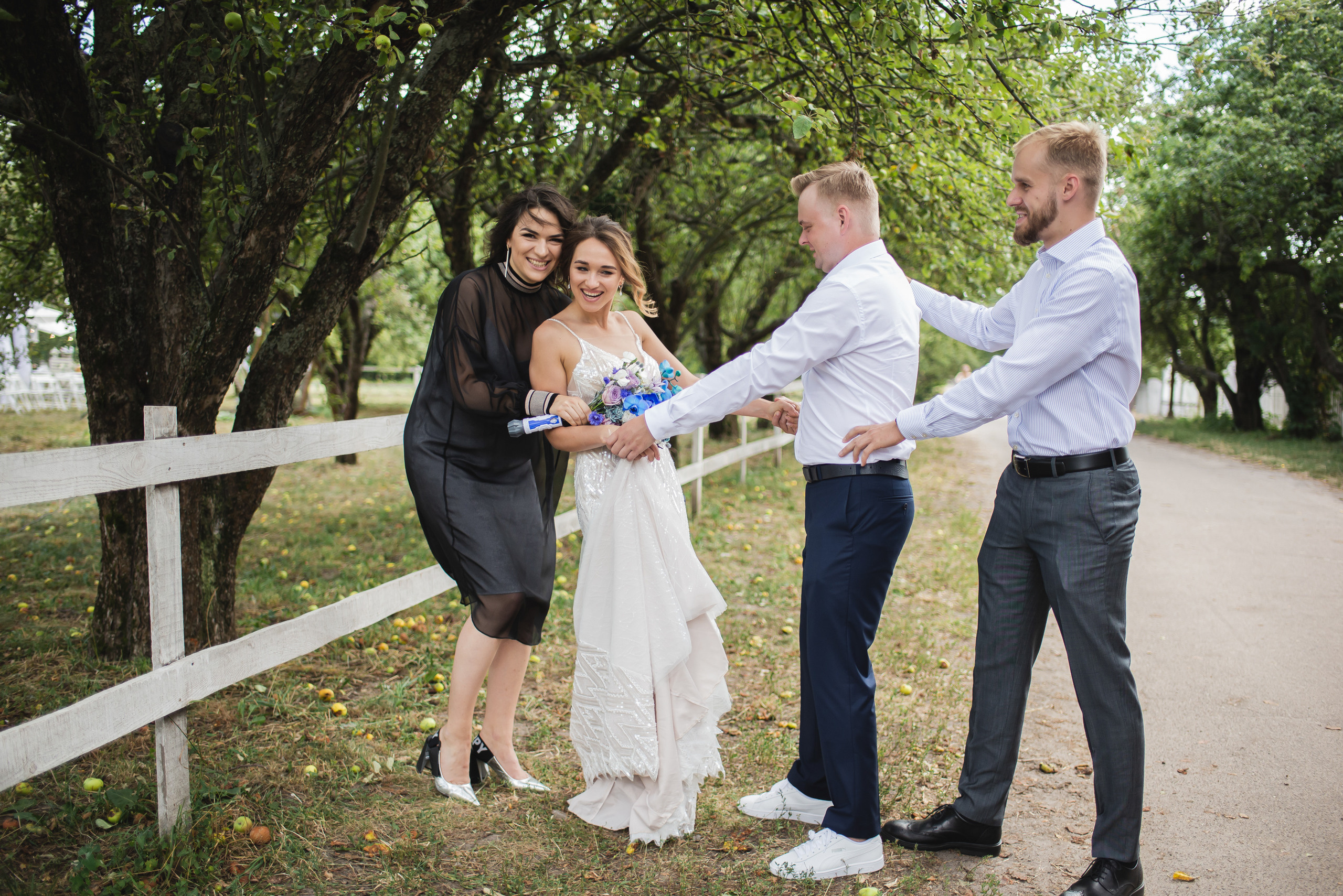 Богдан та Юля - Star War Wedding. Professional photographer Kiev — Pavlenko Victor