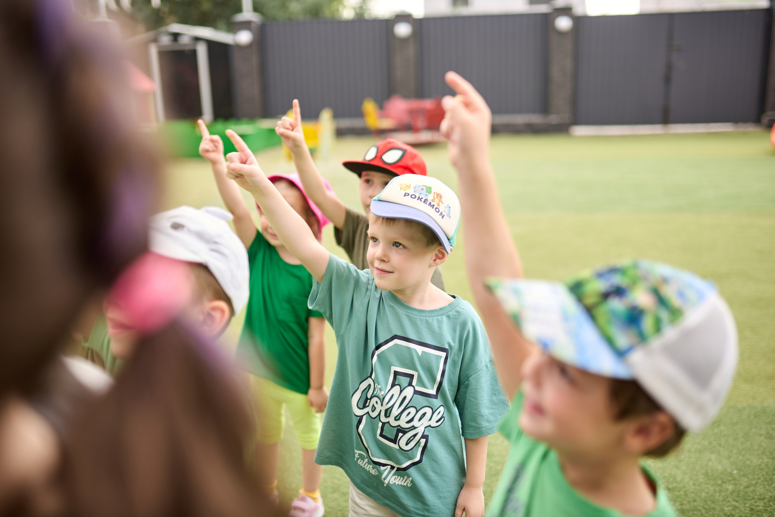 День народження в садочку. Professional photographer Kiev — Pavlenko Victor