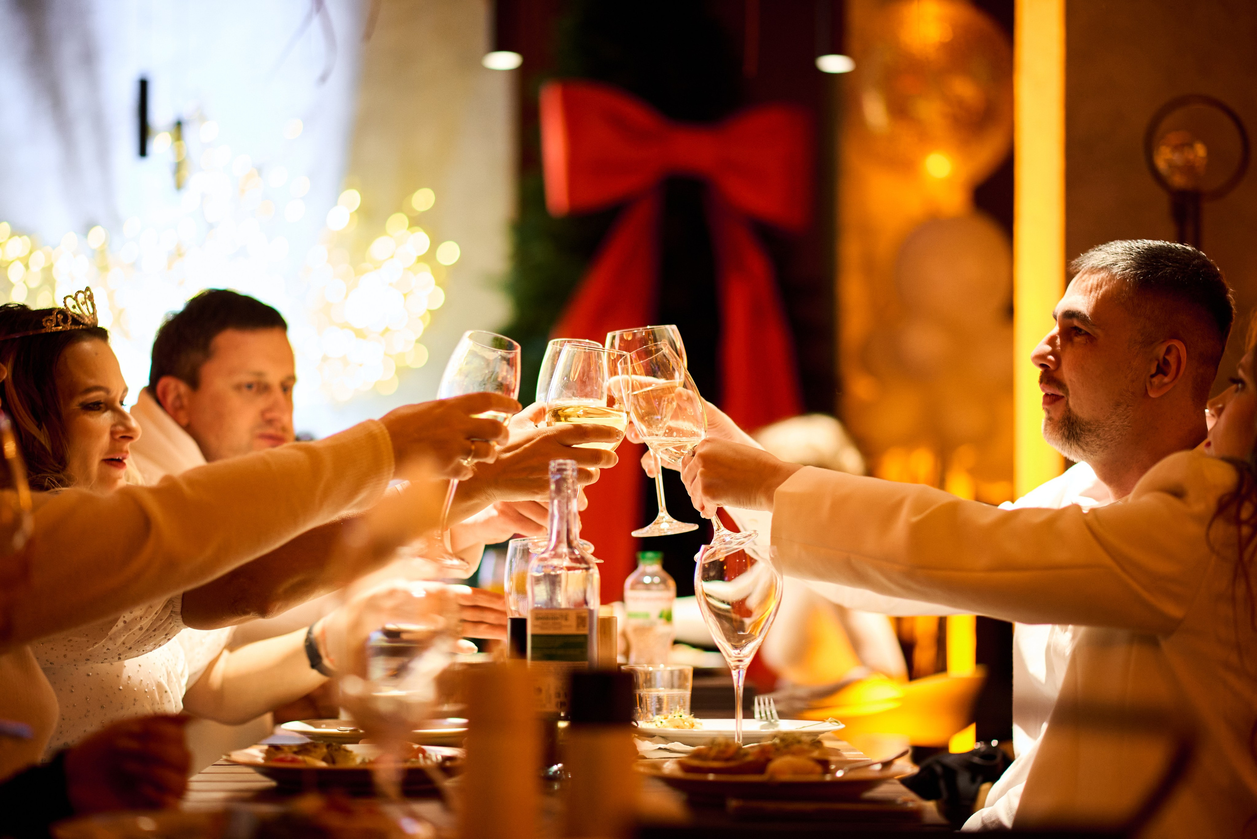 Новорічний корпоратив — свято, команда, емоції. Фотограф Київ – Репортаж, Події | Павленко Віктор