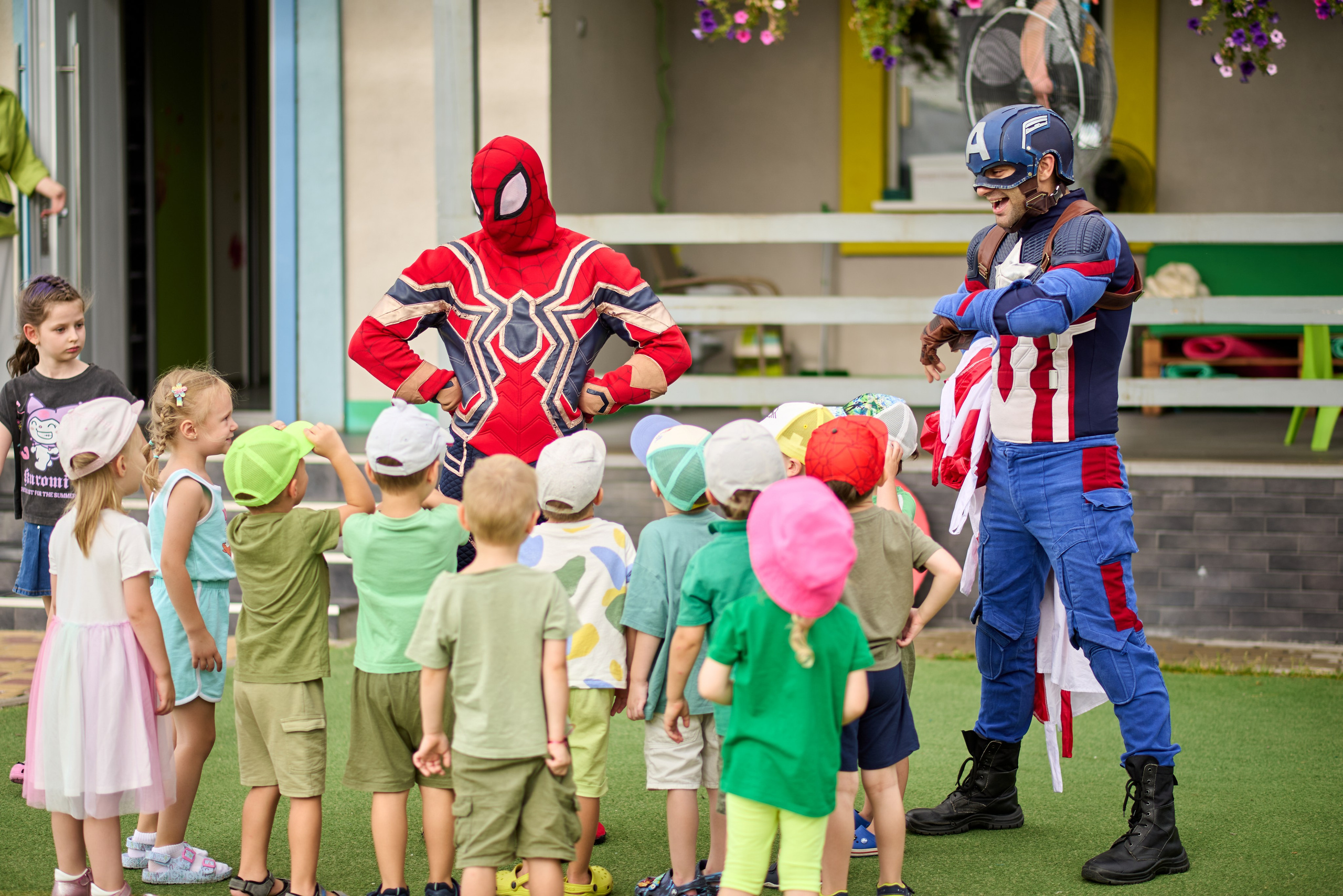 День народження в садочку. Professional photographer Kiev — Pavlenko Victor