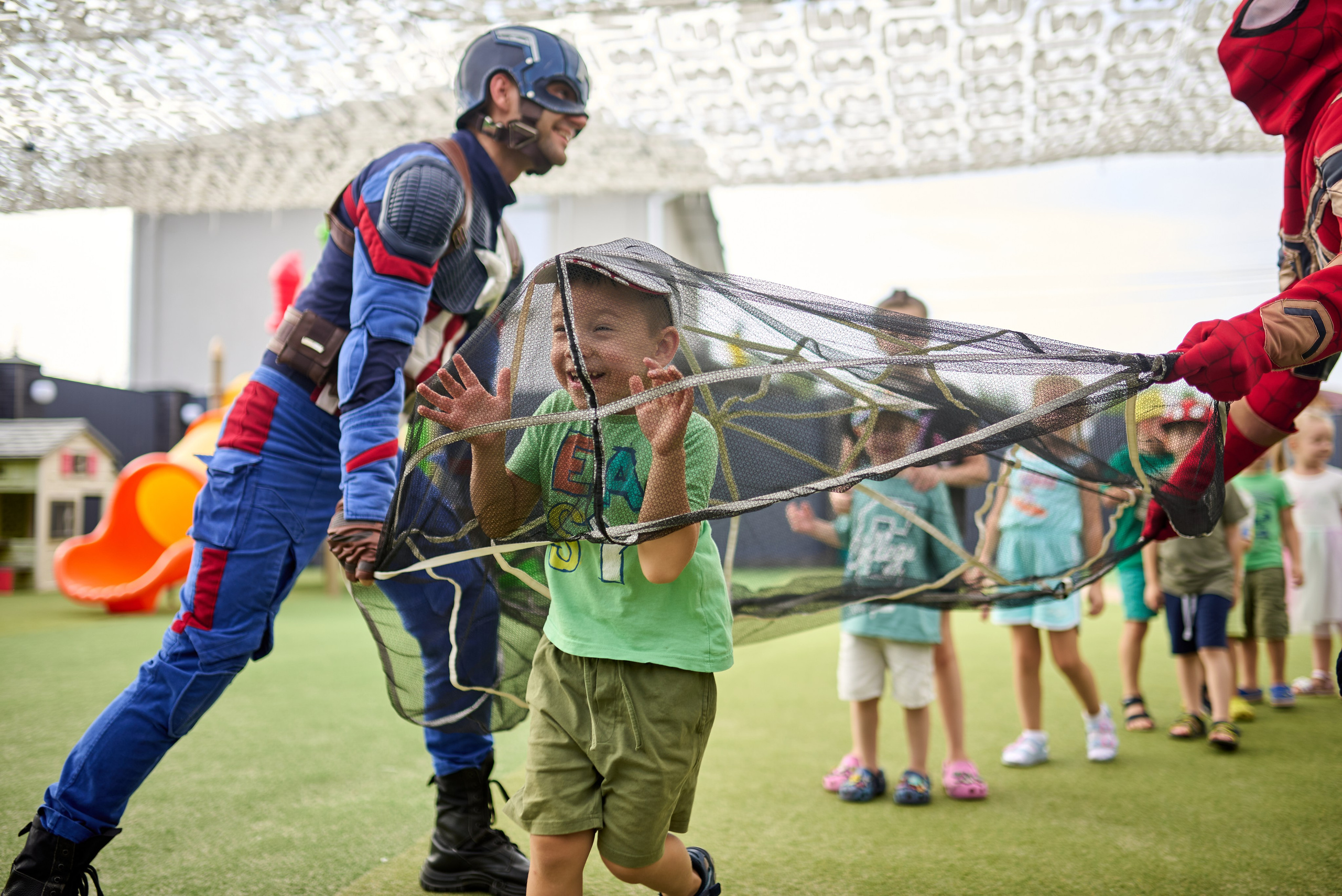 День народження в садочку. Professional photographer Kiev — Pavlenko Victor