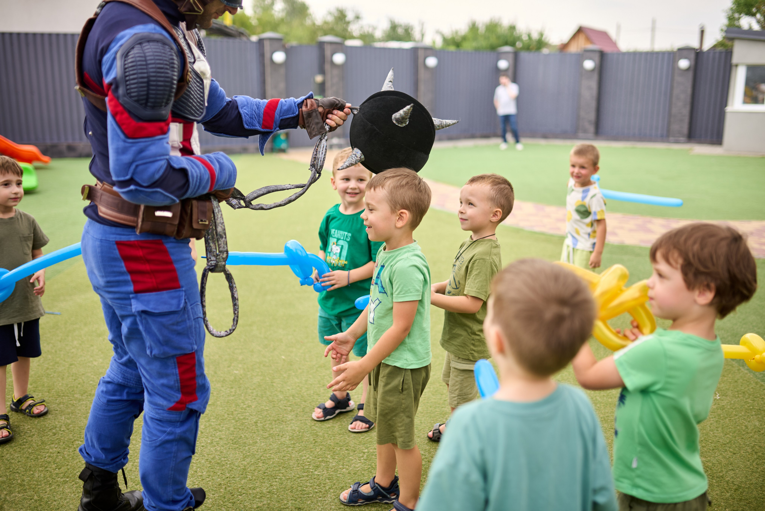 День народження в садочку. Professional photographer Kiev — Pavlenko Victor