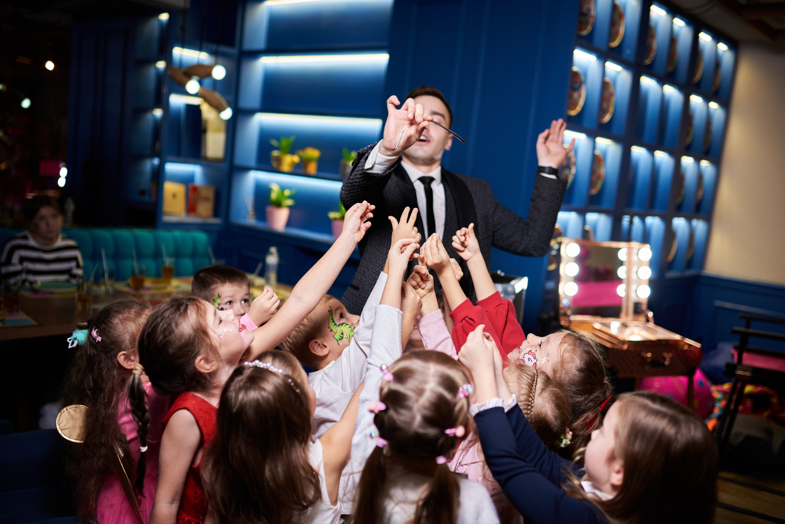 Дитячі свята. Professional photographer Kiev — Pavlenko Victor