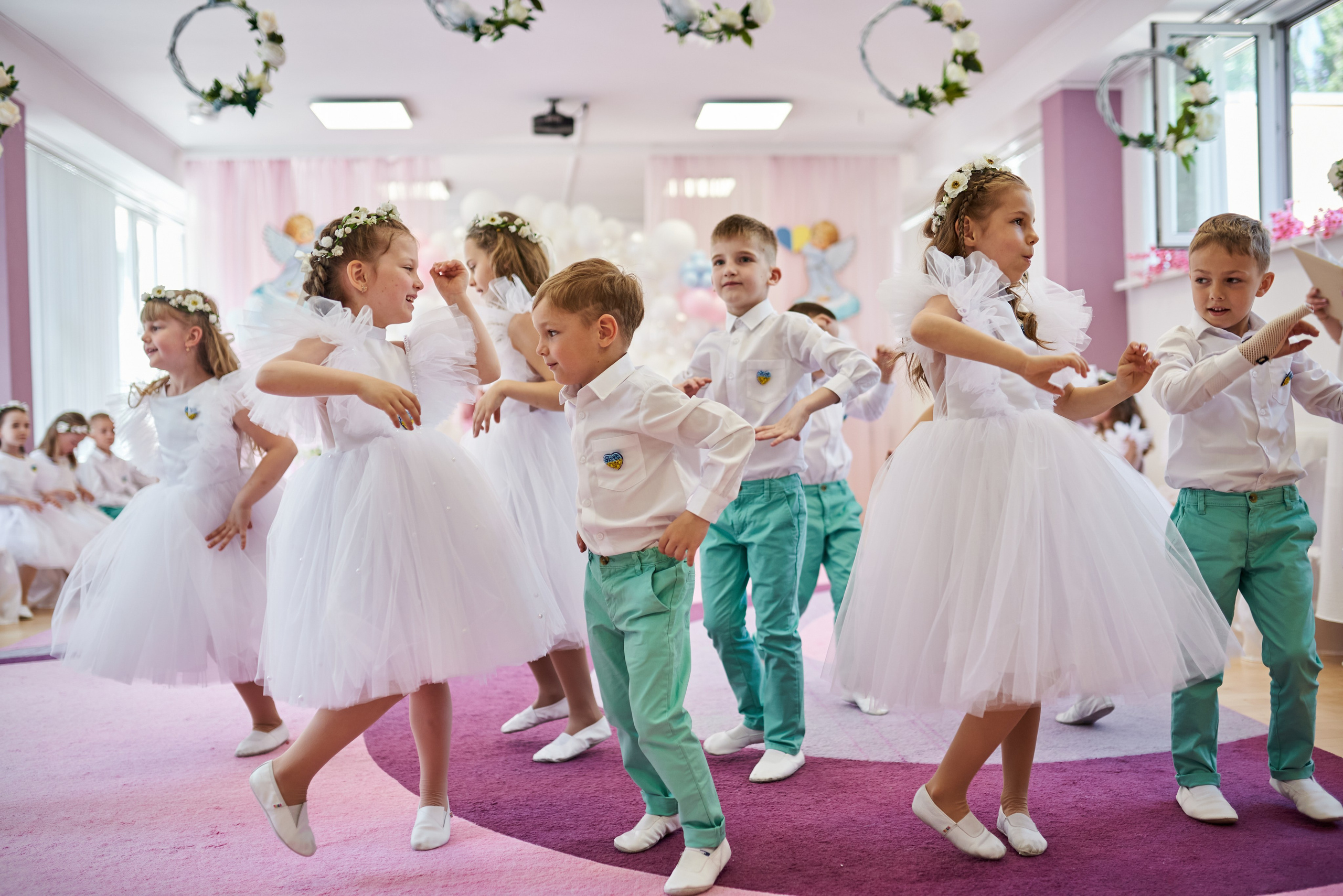 Випускний в садочку. Professional photographer Kiev — Pavlenko Victor