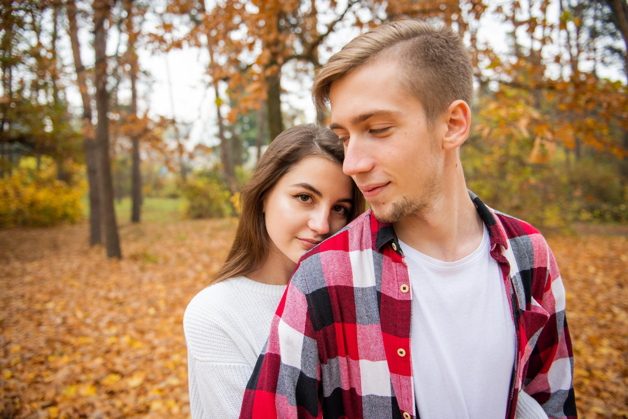 Осіння лавсторі в Ботанічному саду ім. Фоміна – Історія кохання в кадрах. Фотограф Київ – Репортаж, Події | Павленко Віктор