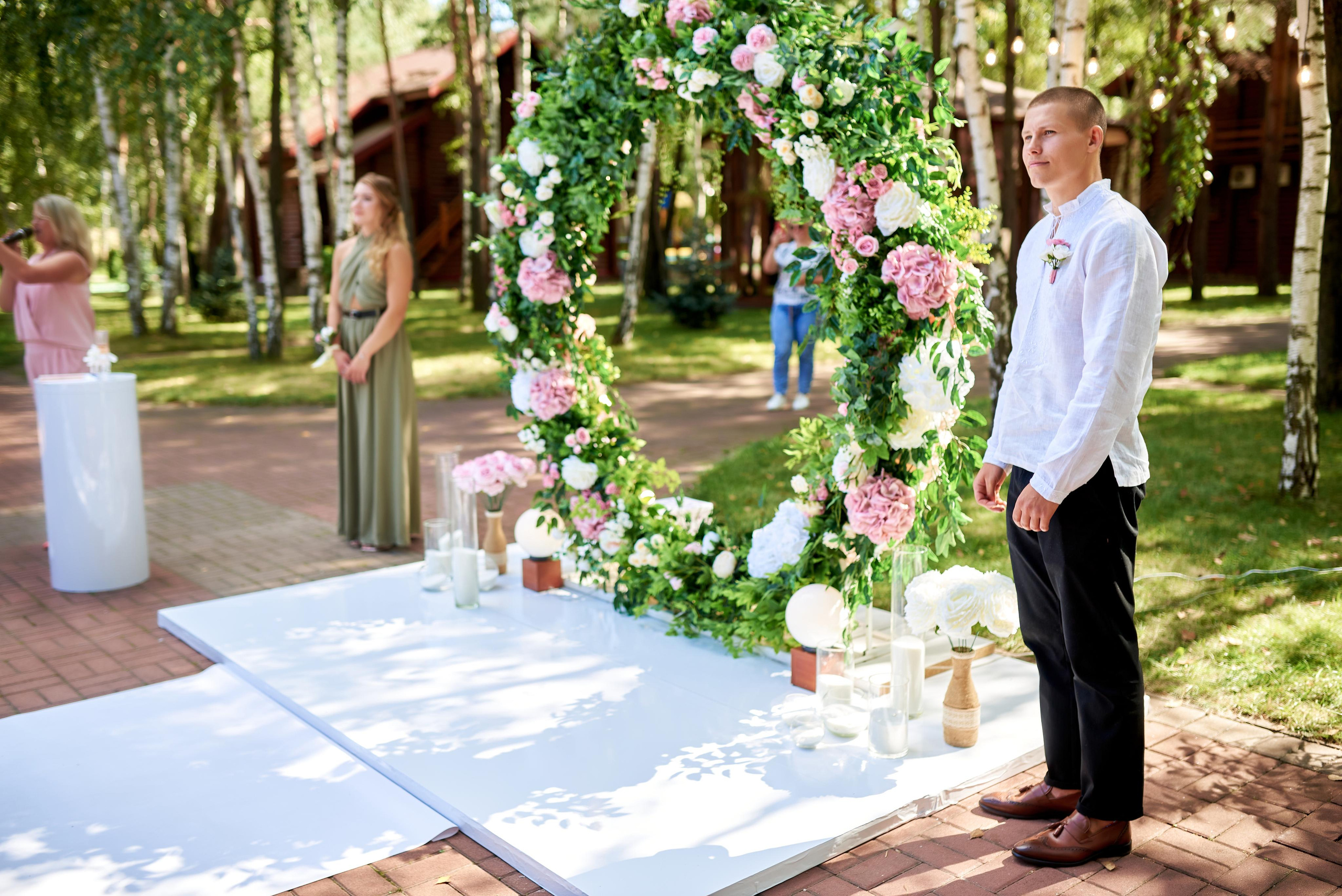 Частинка весільного дня Дмитра та Олександри. Professional photographer Kiev — Pavlenko Victor