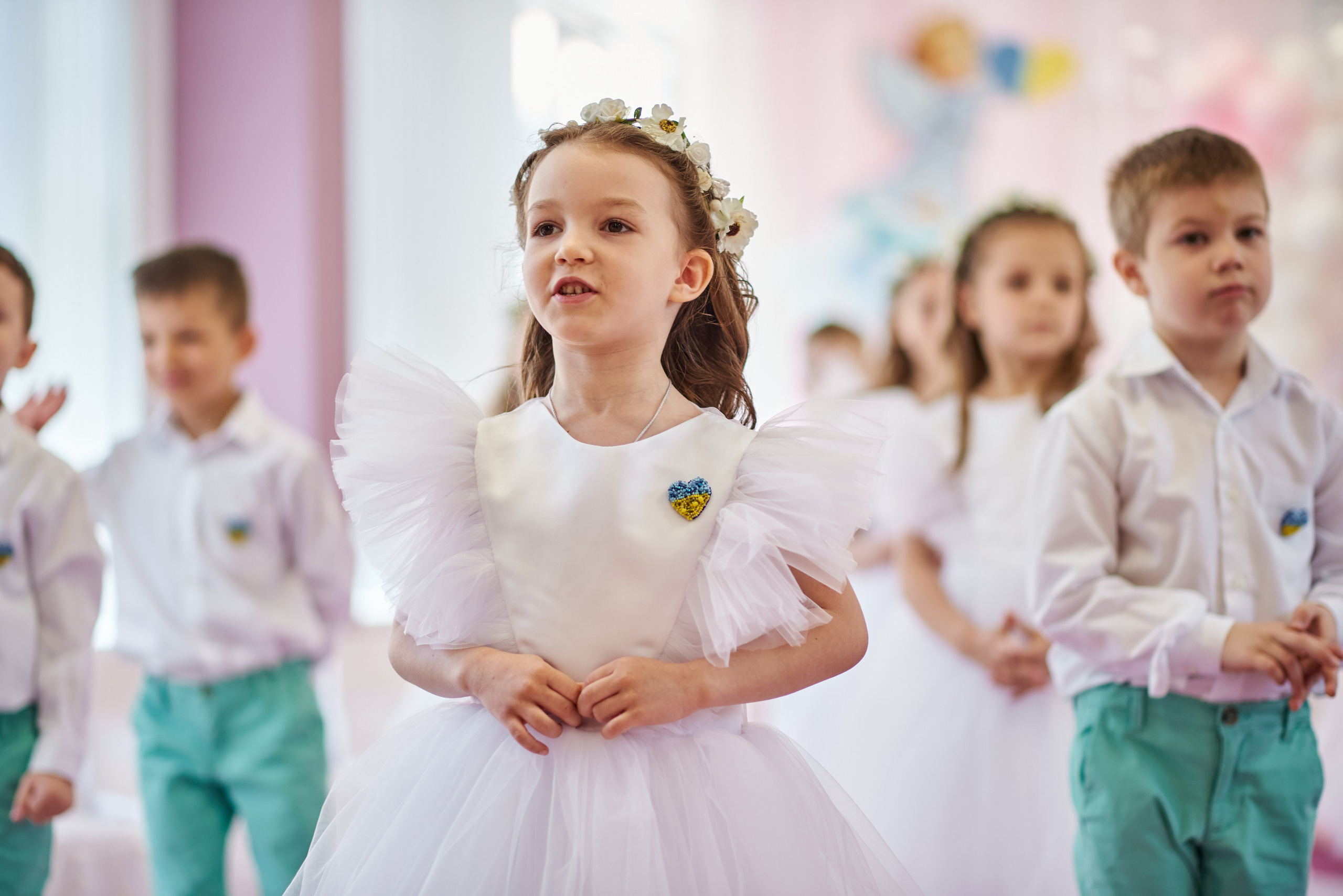 Випускний в садочку. Professional photographer Kiev — Pavlenko Victor