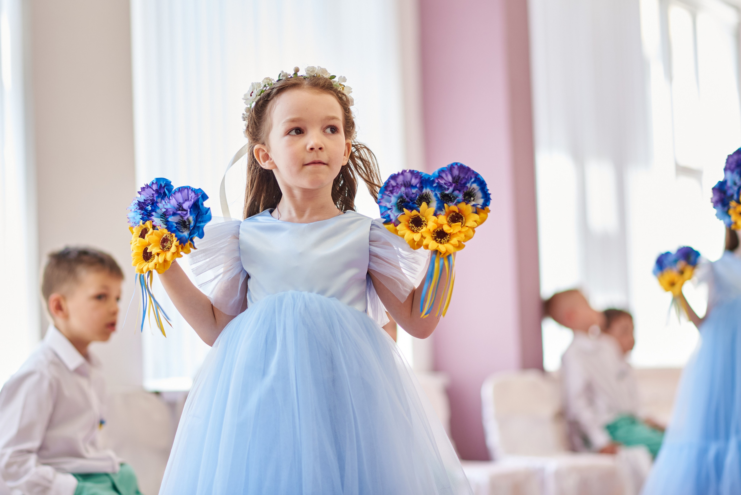 Випускний в садочку. Professional photographer Kiev — Pavlenko Victor