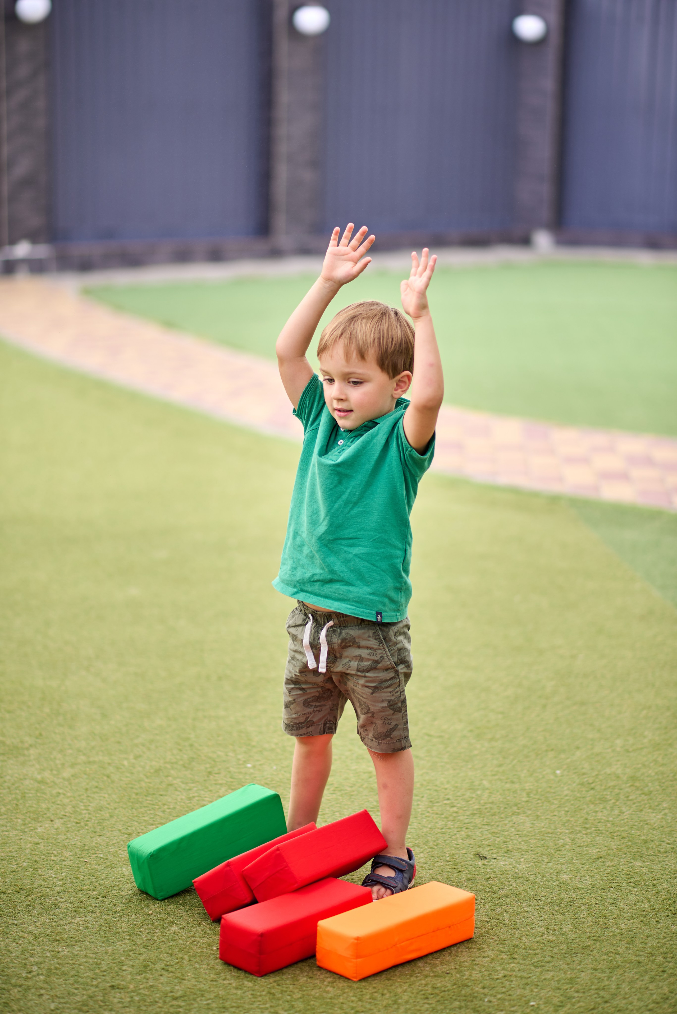 День народження в садочку. Professional photographer Kiev — Pavlenko Victor