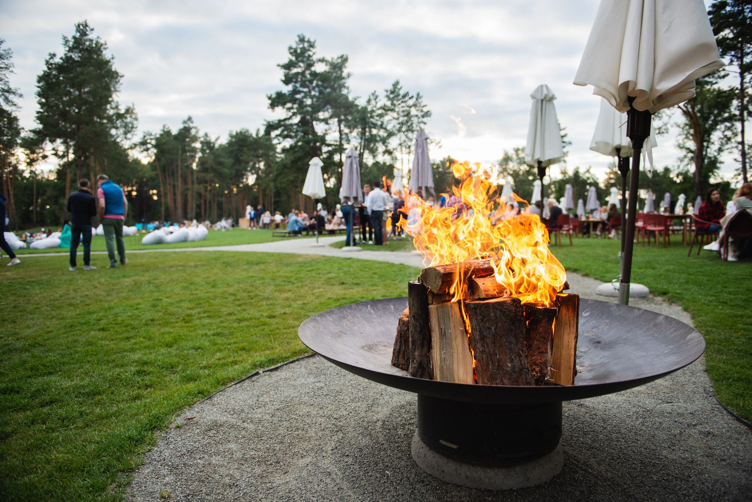 Корпоратив в Шелесті. Professional photographer Kiev — Pavlenko Victor