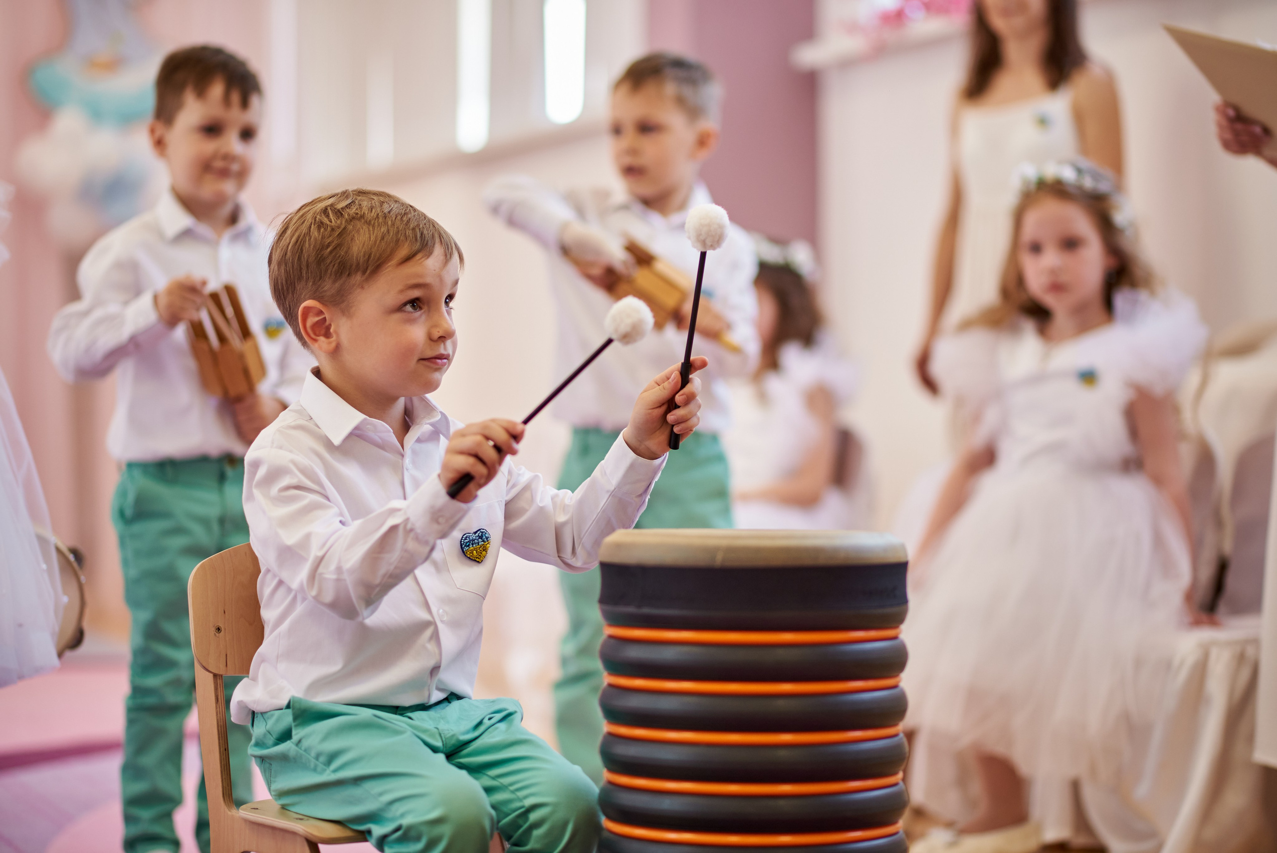 Випускний в садочку. Professional photographer Kiev — Pavlenko Victor