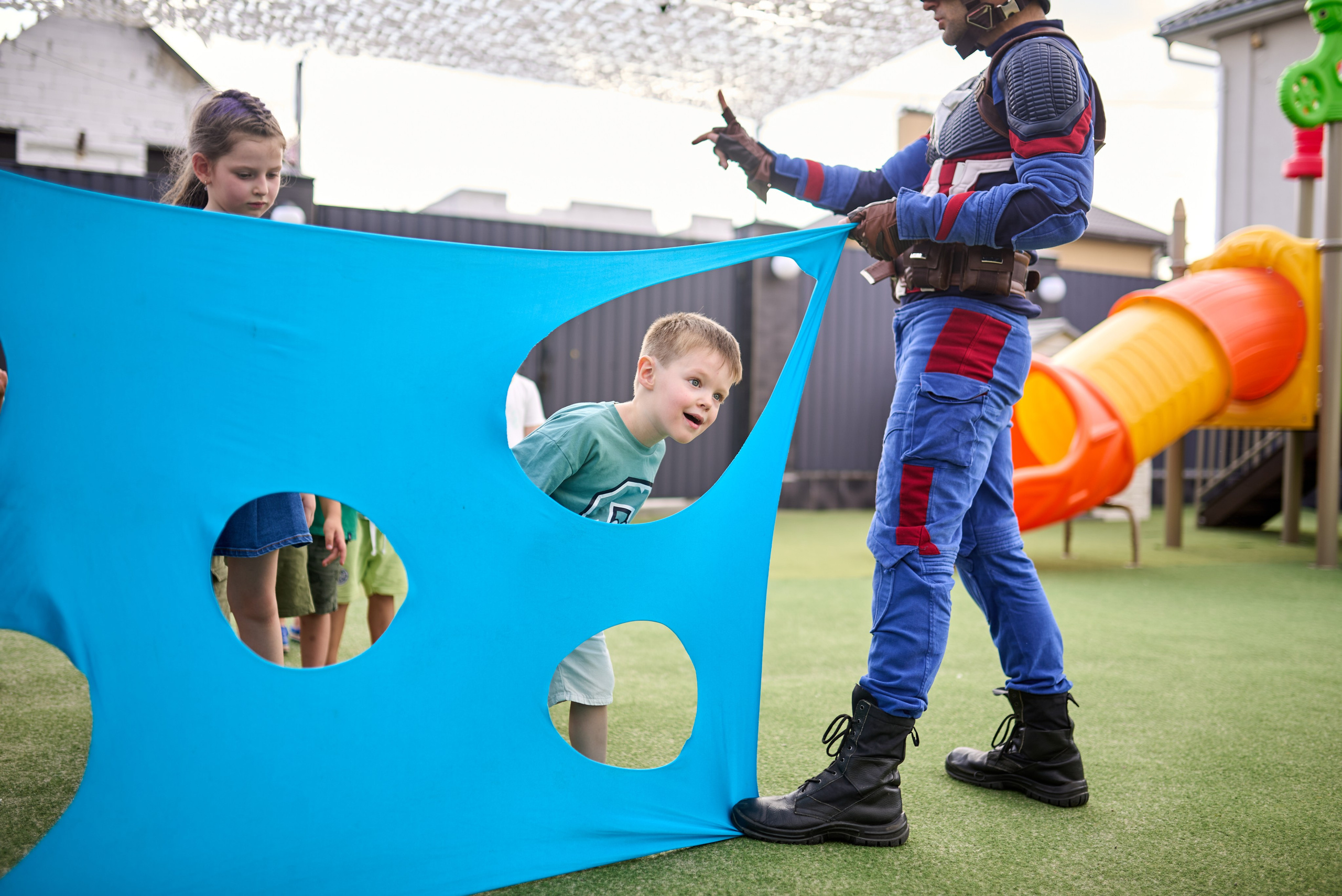 День народження в садочку. Professional photographer Kiev — Pavlenko Victor