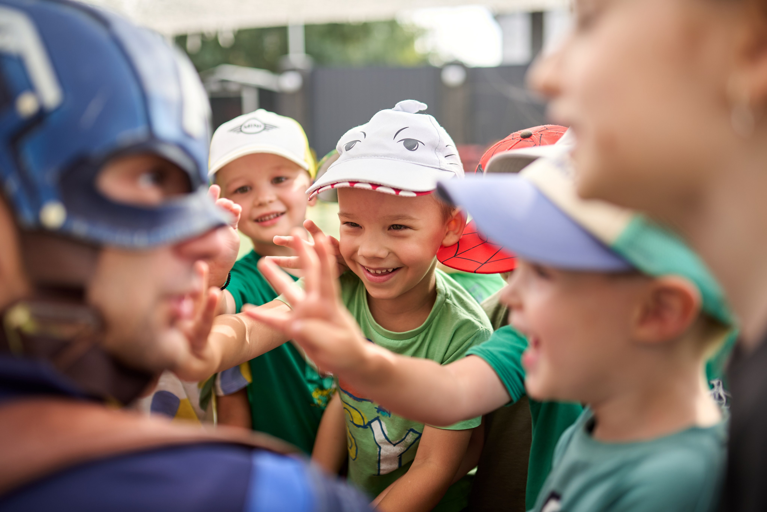 День народження в садочку. Professional photographer Kiev — Pavlenko Victor