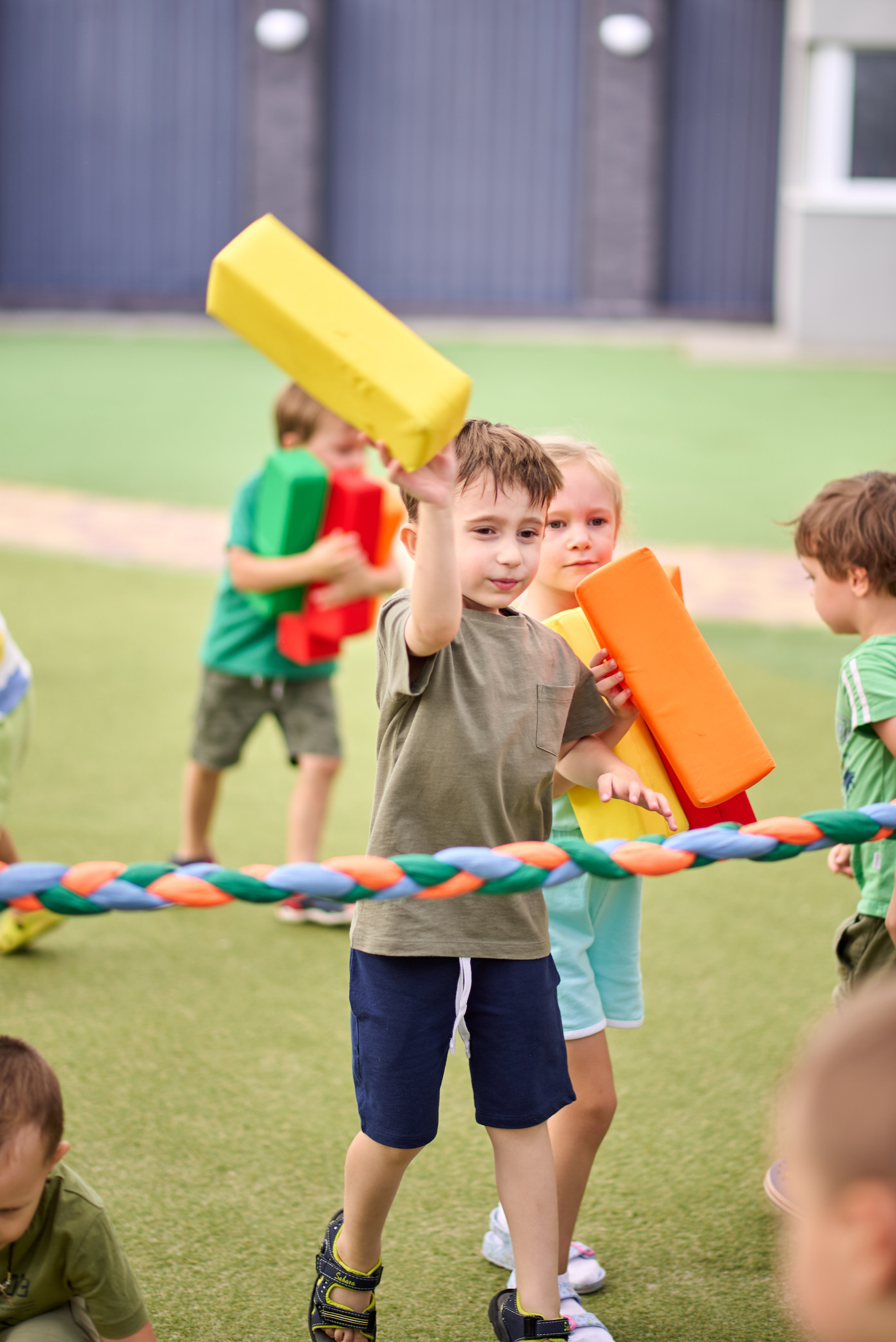 День народження в садочку. Professional photographer Kiev — Pavlenko Victor