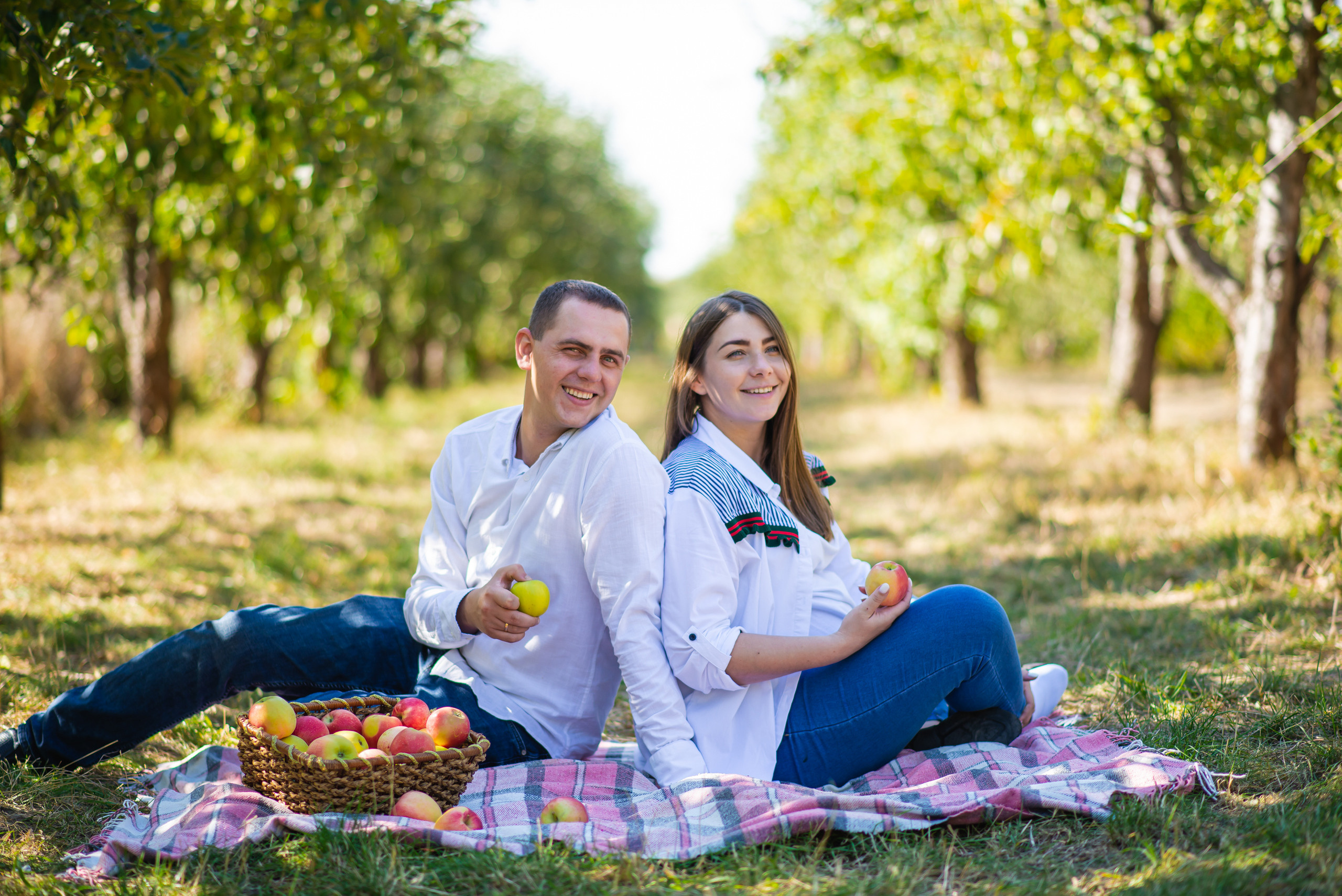 Сергій та Яна - фотосесія в трьох. Professional photographer Kiev — Pavlenko Victor