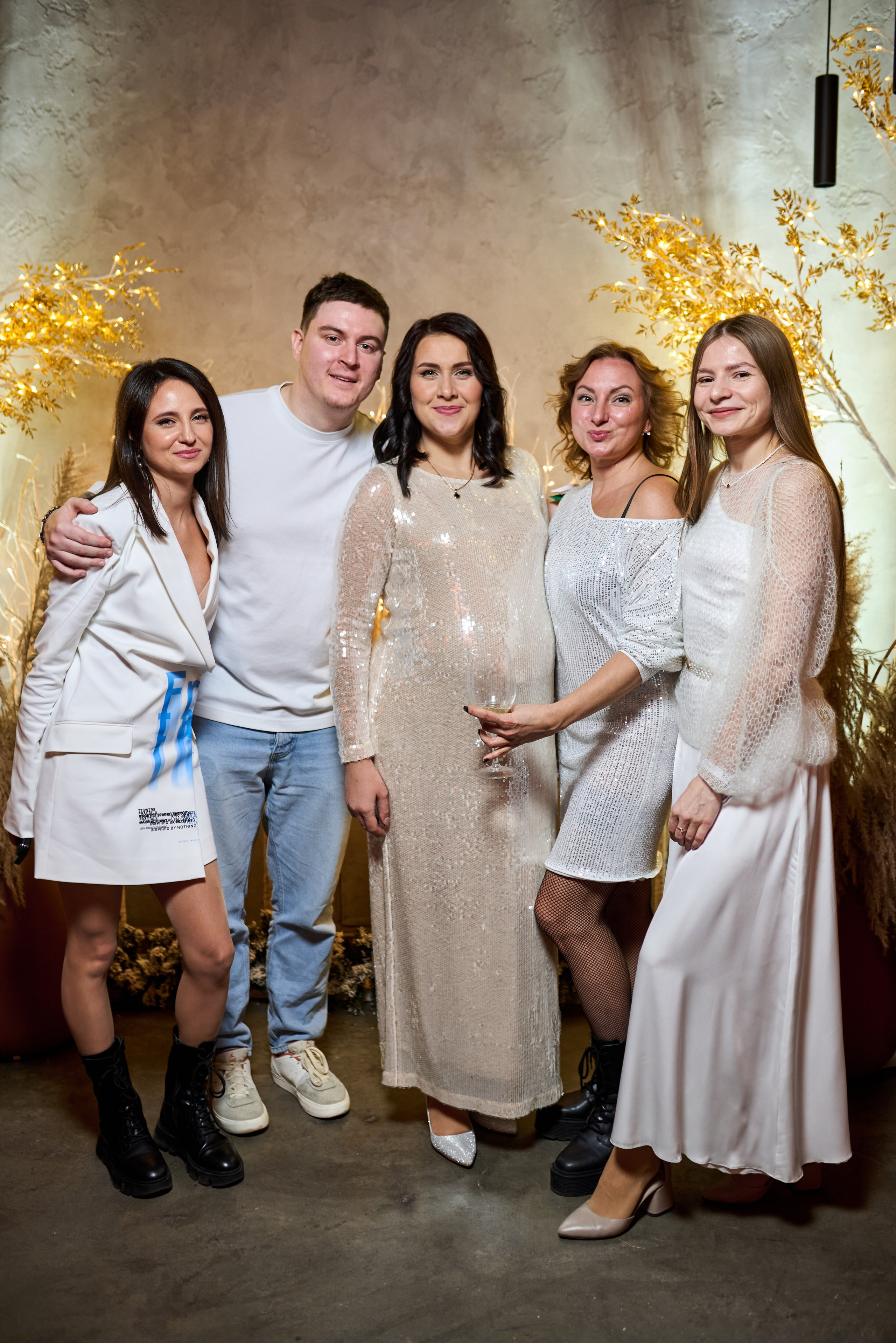 Новорічний корпоратив — свято, команда, емоції. Фотограф Київ – Репортаж, Події | Павленко Віктор