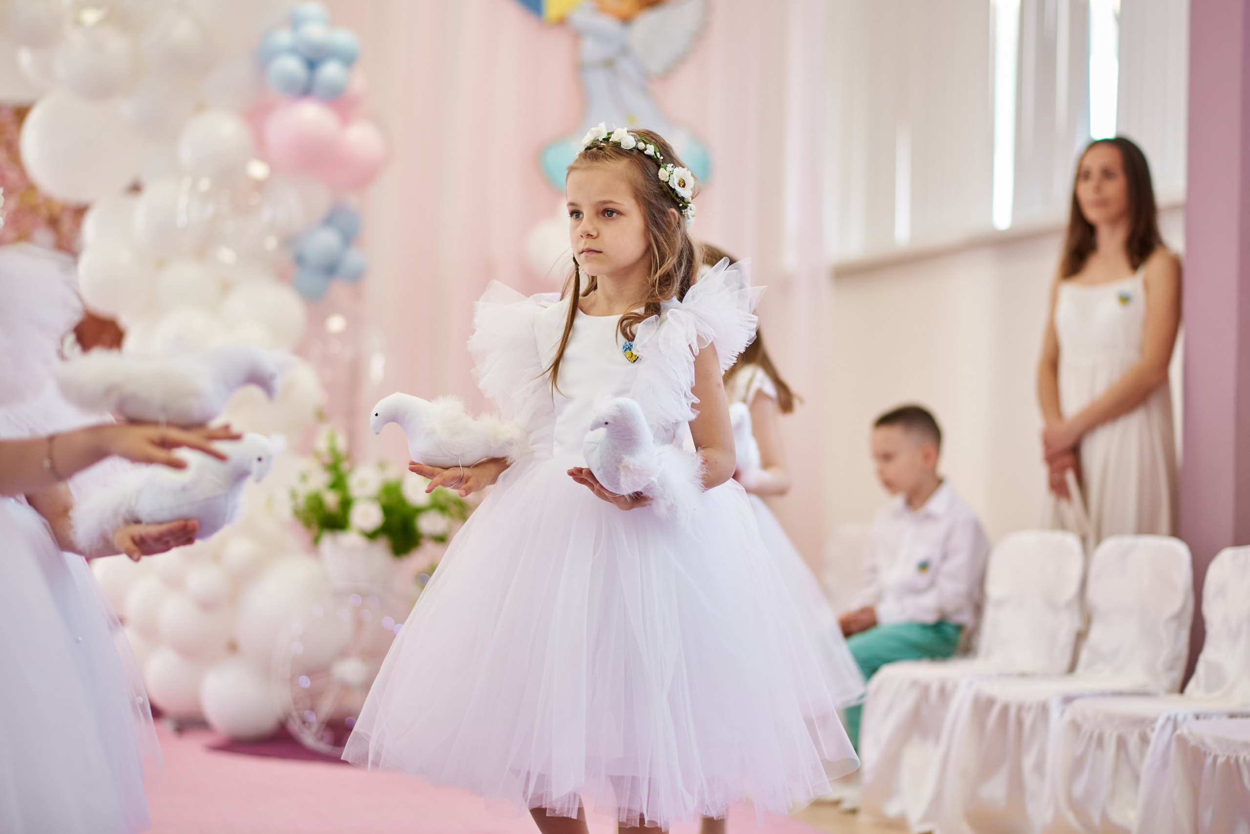 Випускний в садочку. Professional photographer Kiev — Pavlenko Victor