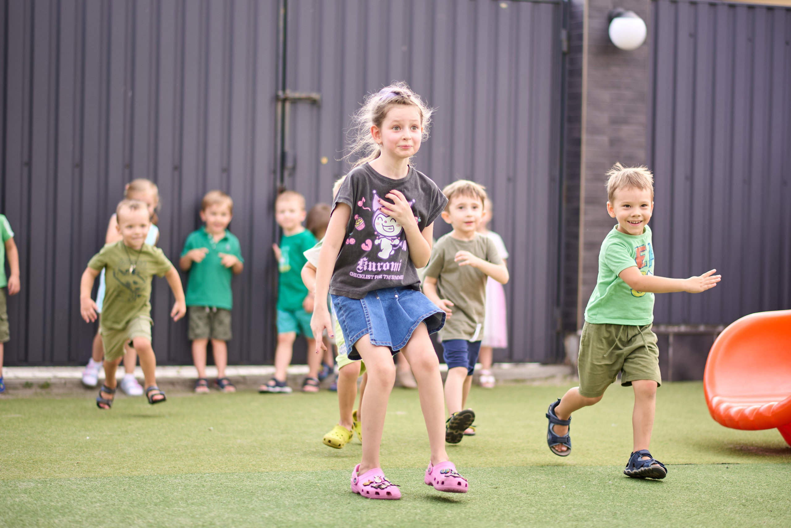 День народження в садочку. Professional photographer Kiev — Pavlenko Victor