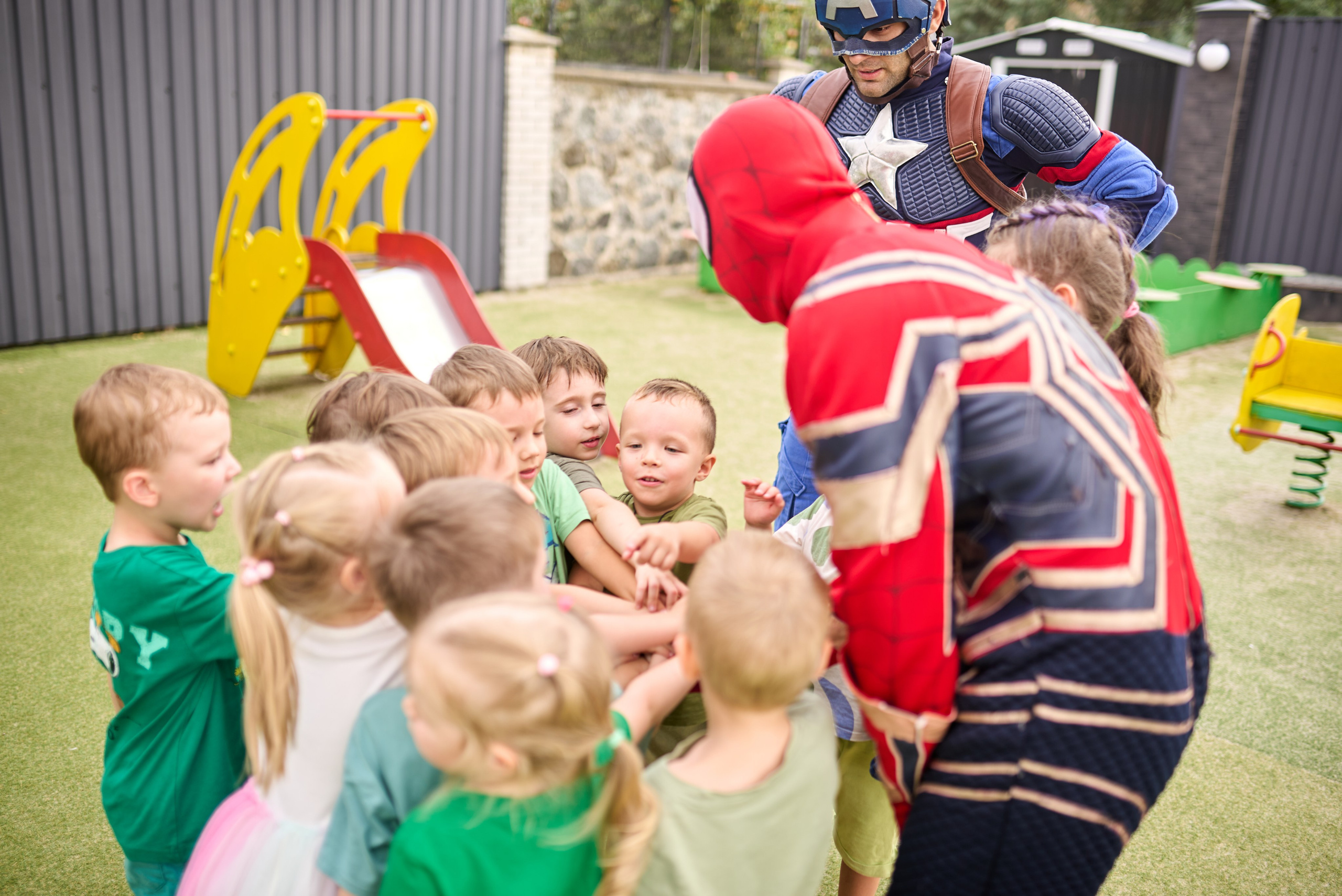 День народження в садочку. Professional photographer Kiev — Pavlenko Victor