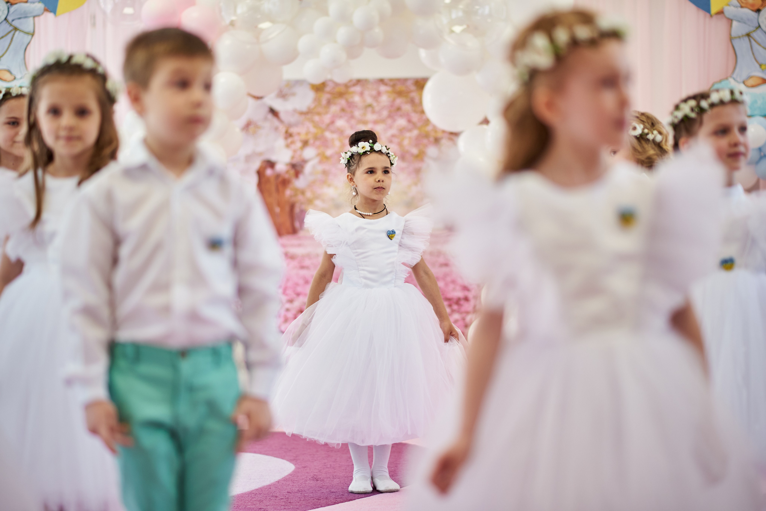 Дитячі свята. Professional photographer Kiev — Pavlenko Victor