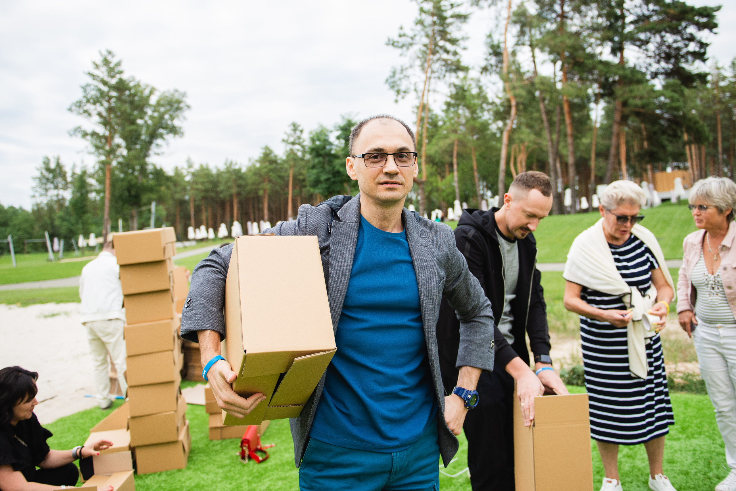 Корпоратив в Шелесті. Professional photographer Kiev — Pavlenko Victor