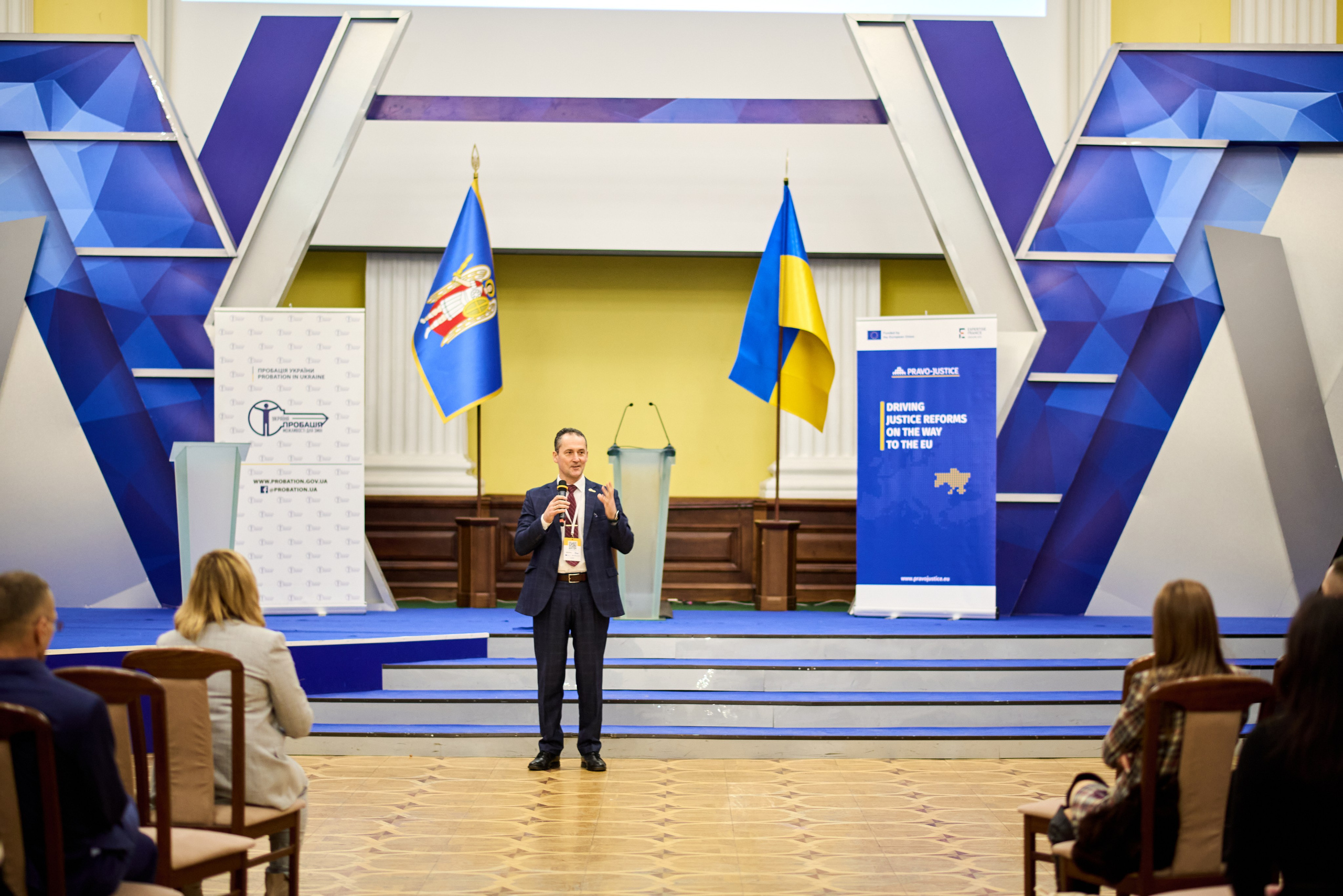 Перший Всеукраїнський форум волонтерів пробації 2024 — офіційна подія за участі державних структур і громадських. Фотограф Київ – Репортаж, Події | Павленко Віктор