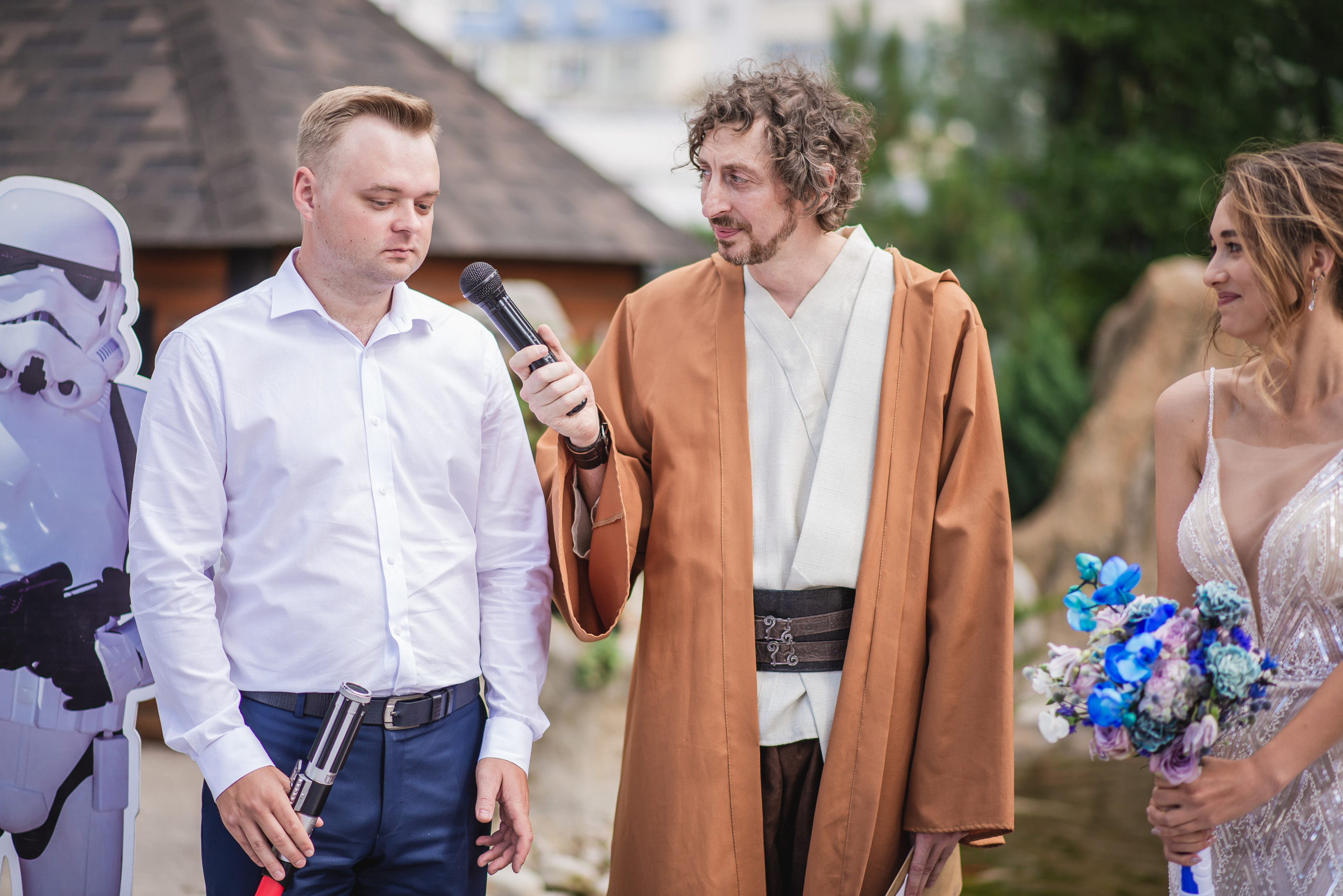 Богдан та Юля - Star War Wedding. Professional photographer Kiev — Pavlenko Victor