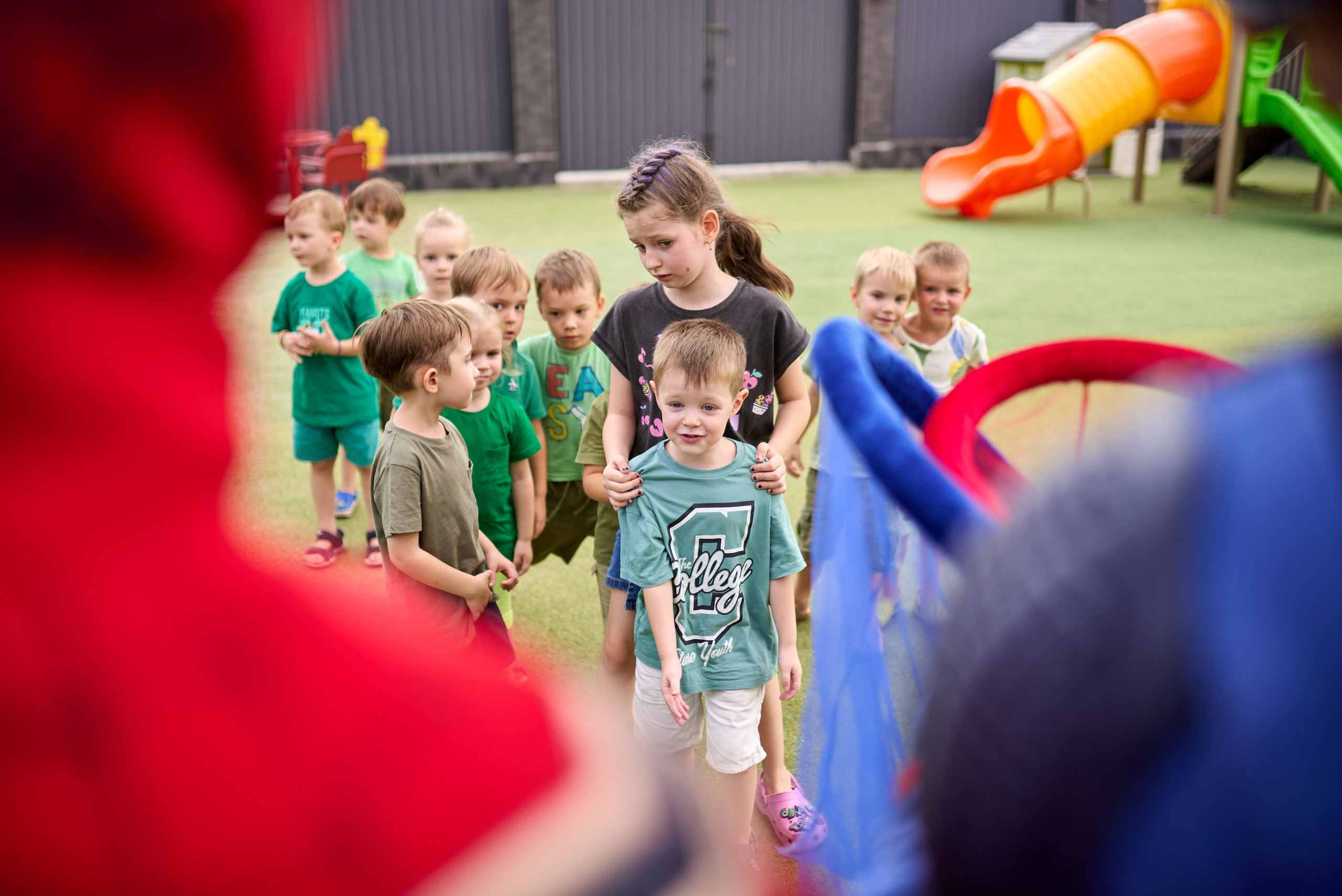 День народження в садочку. Professional photographer Kiev — Pavlenko Victor