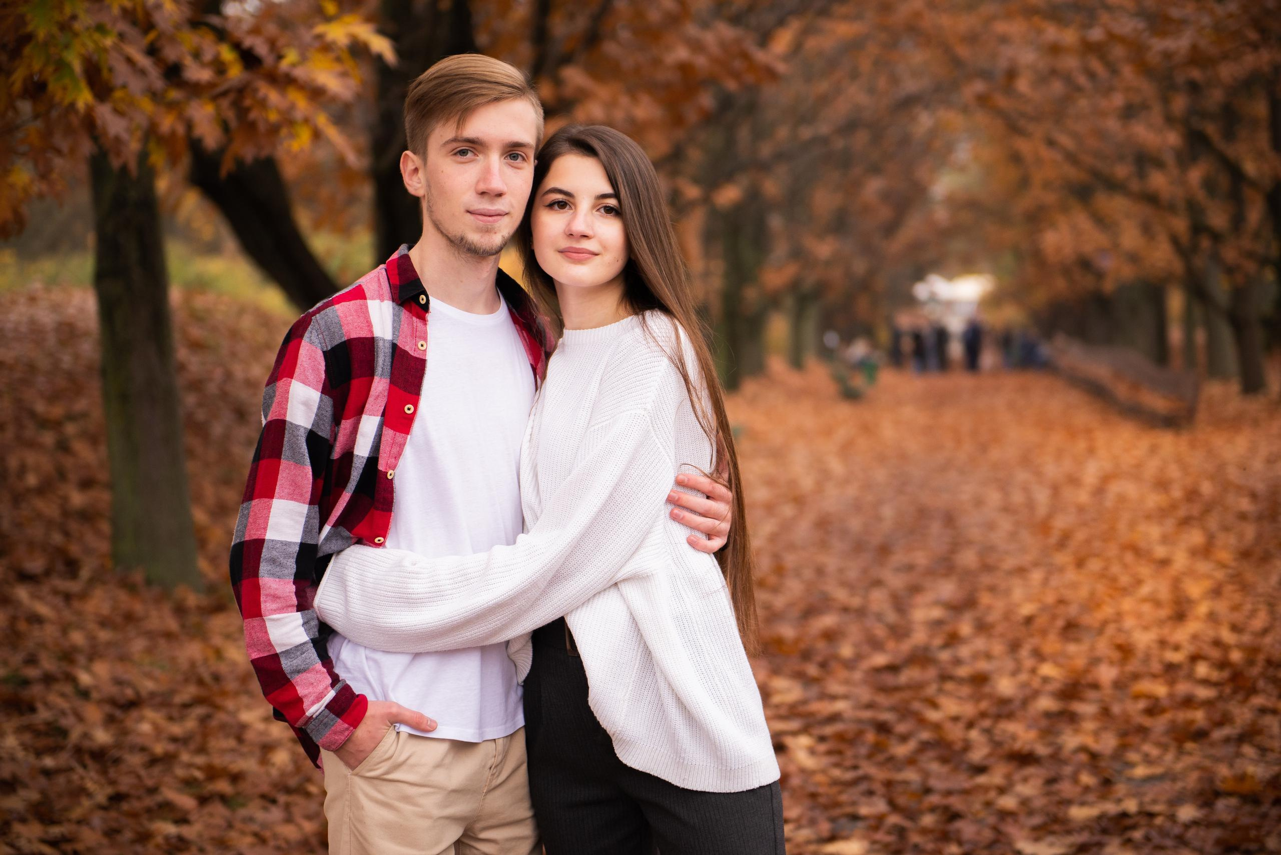 Осіння лавсторі в Ботанічному саду ім. Фоміна – Історія кохання в кадрах. Фотограф Київ – Репортаж, Події | Павленко Віктор