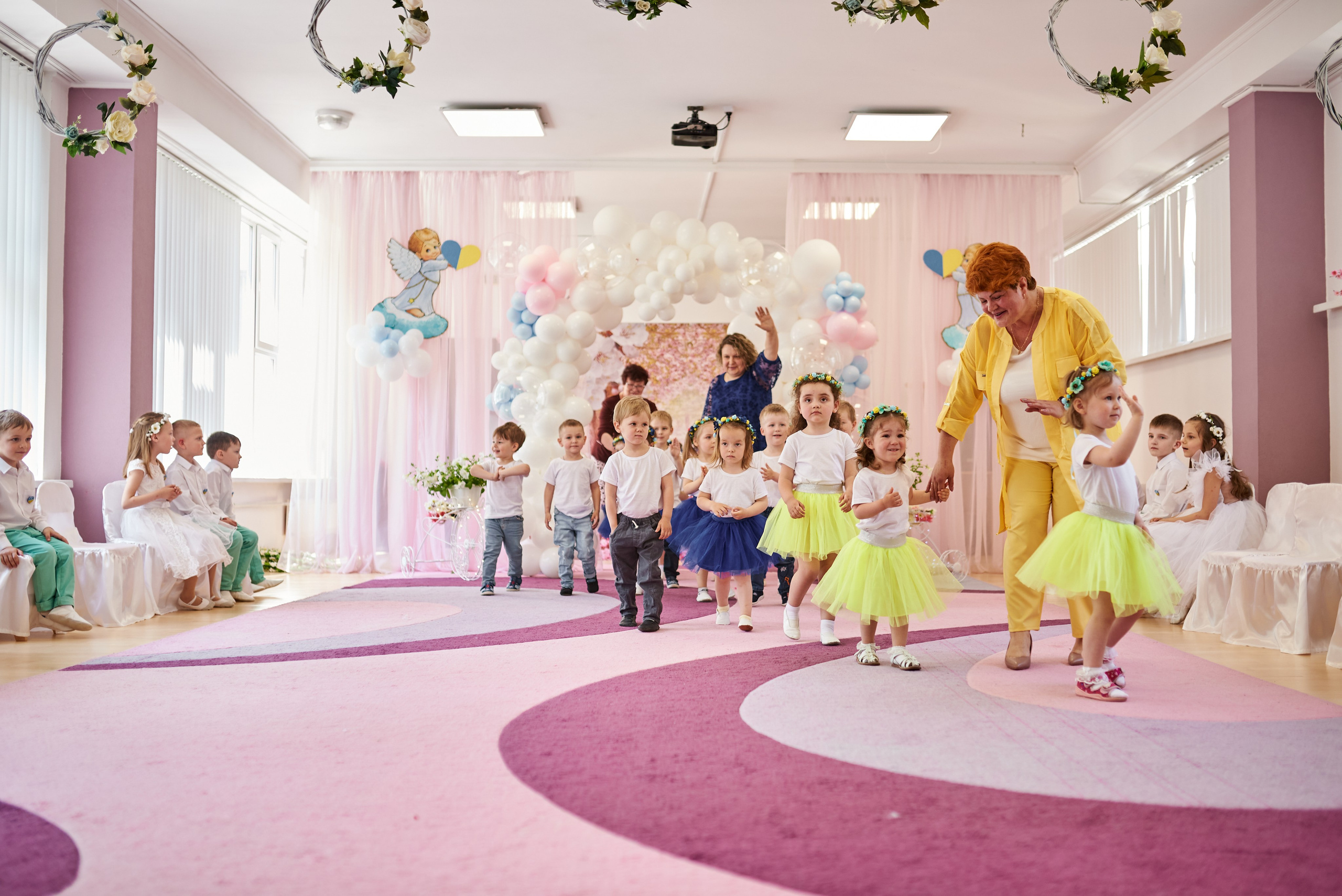 Випускний в садочку. Professional photographer Kiev — Pavlenko Victor