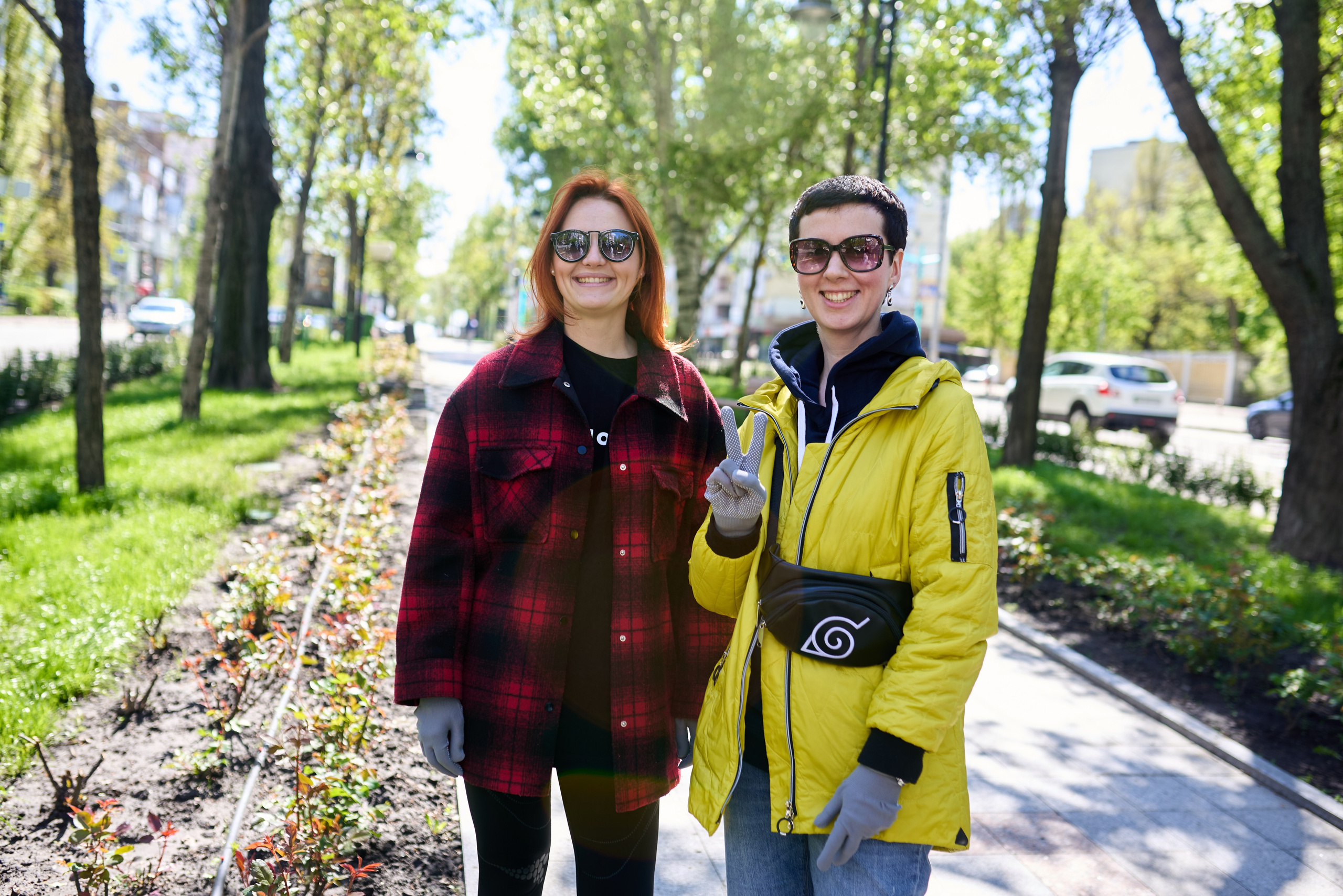 Фотозйомка висадки дерев у центрі Києва — екологічна ініціатива 2025. Фотограф Київ – Репортаж, Події | Павленко Віктор