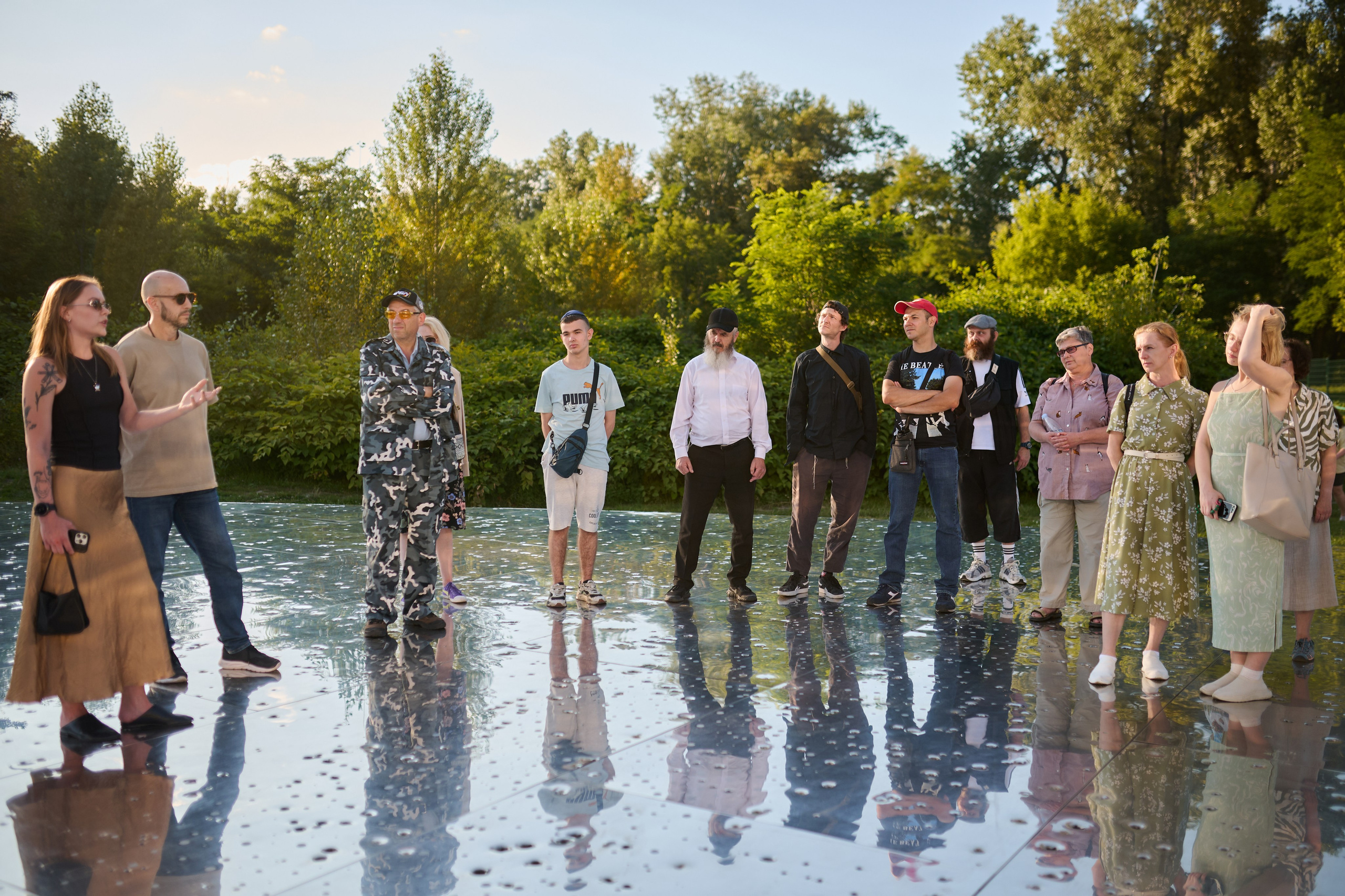 Репортаж освітньої екскурсії Бабиним Яром. Фотограф Київ – Репортаж, Події | Павленко Віктор