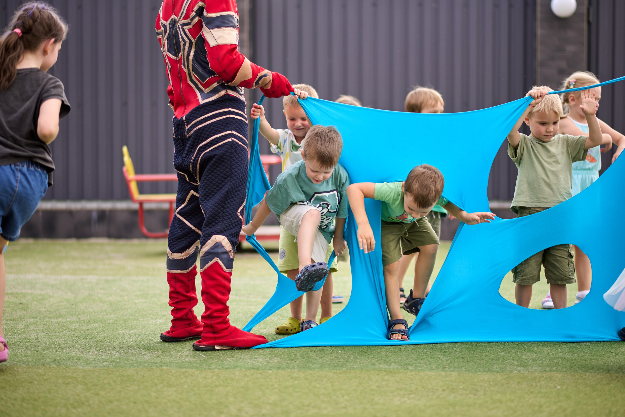 День народження в садочку. Professional photographer Kiev — Pavlenko Victor