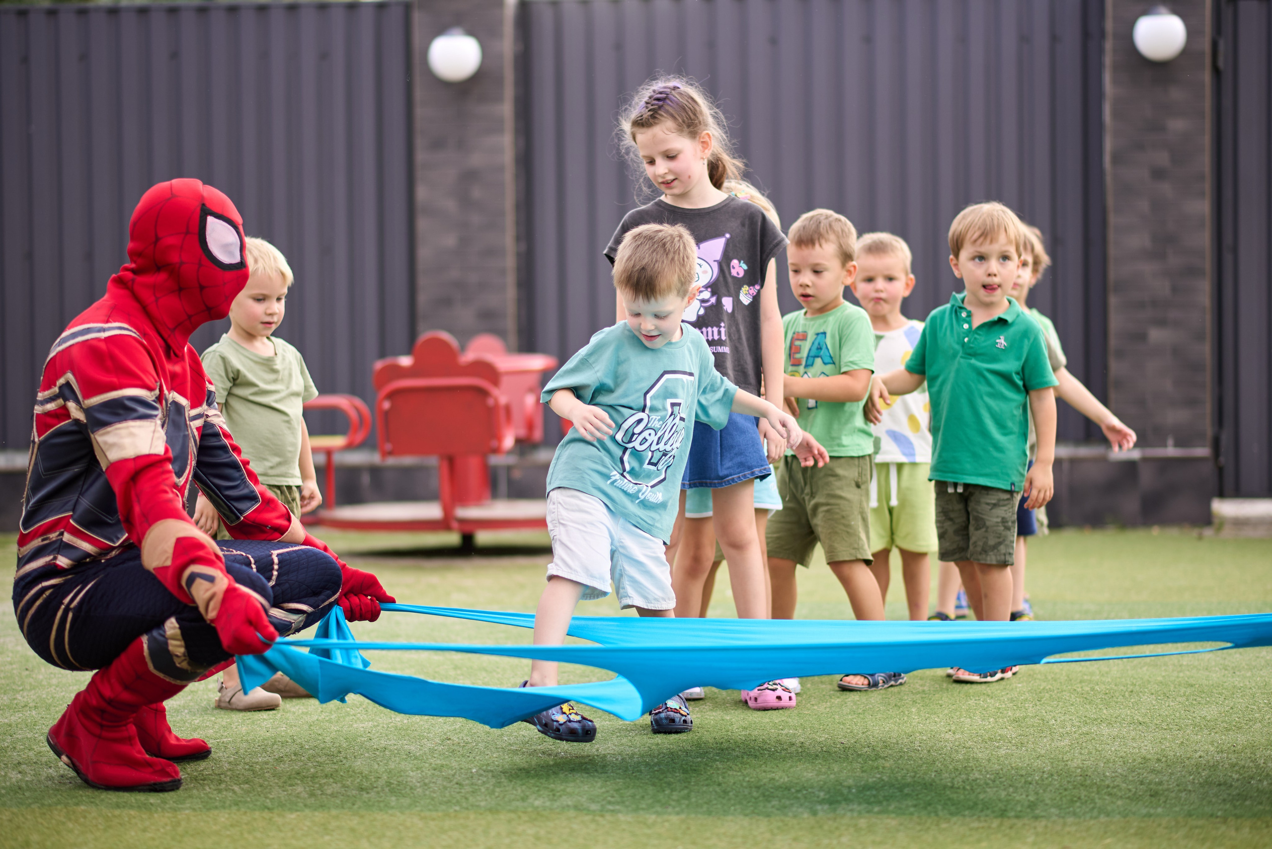 День народження в садочку. Professional photographer Kiev — Pavlenko Victor