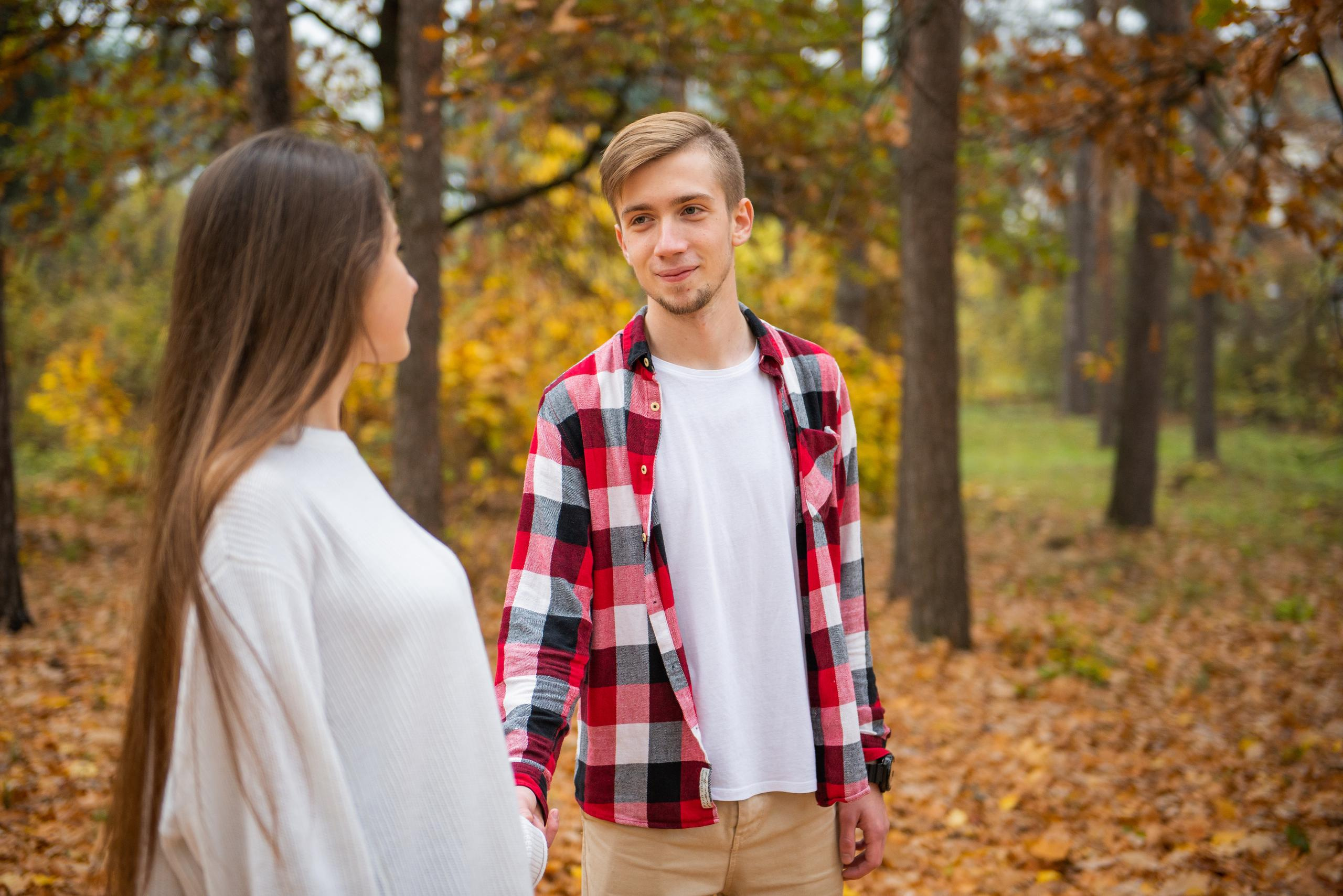 Осіння лавсторі в Ботанічному саду ім. Фоміна – Історія кохання в кадрах. Фотограф Київ – Репортаж, Події | Павленко Віктор