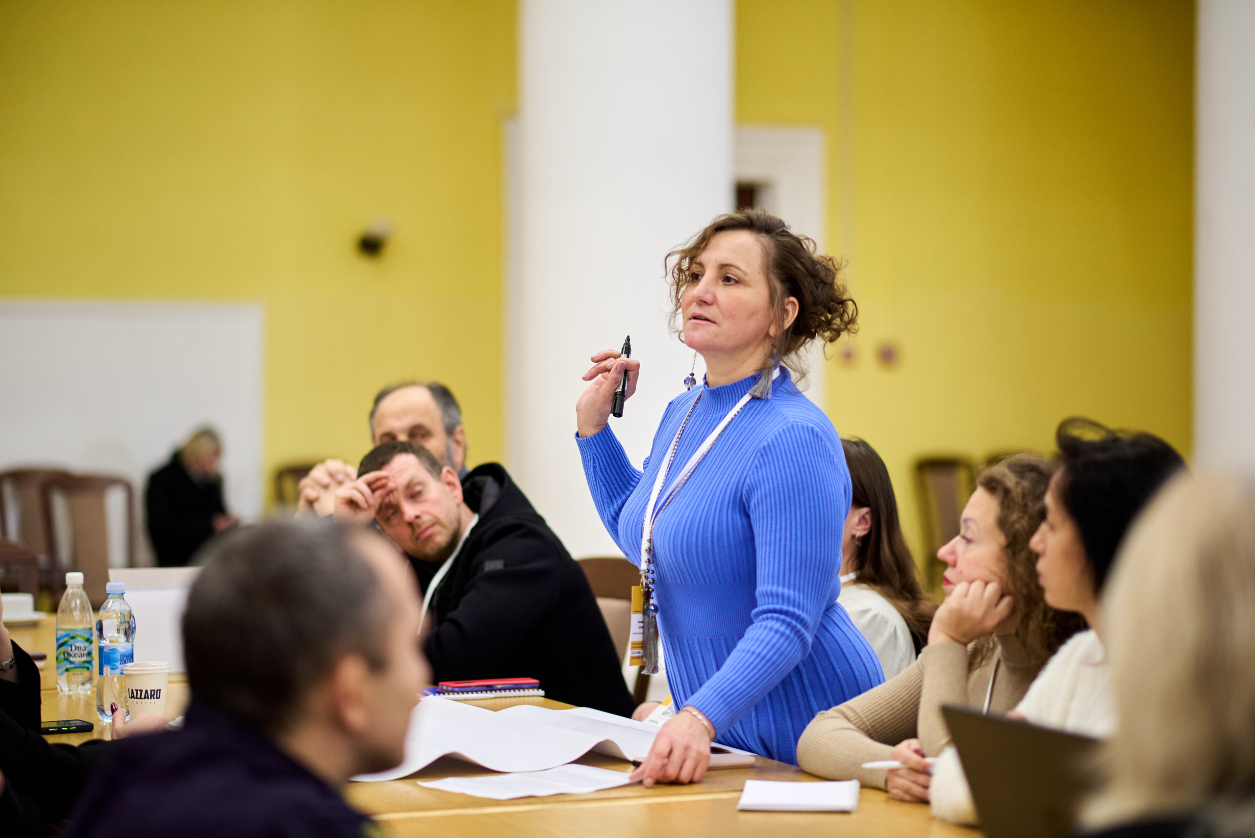 Перший Всеукраїнський форум волонтерів пробації 2024 — офіційна подія за участі державних структур і громадських. Фотограф Київ – Репортаж, Події | Павленко Віктор