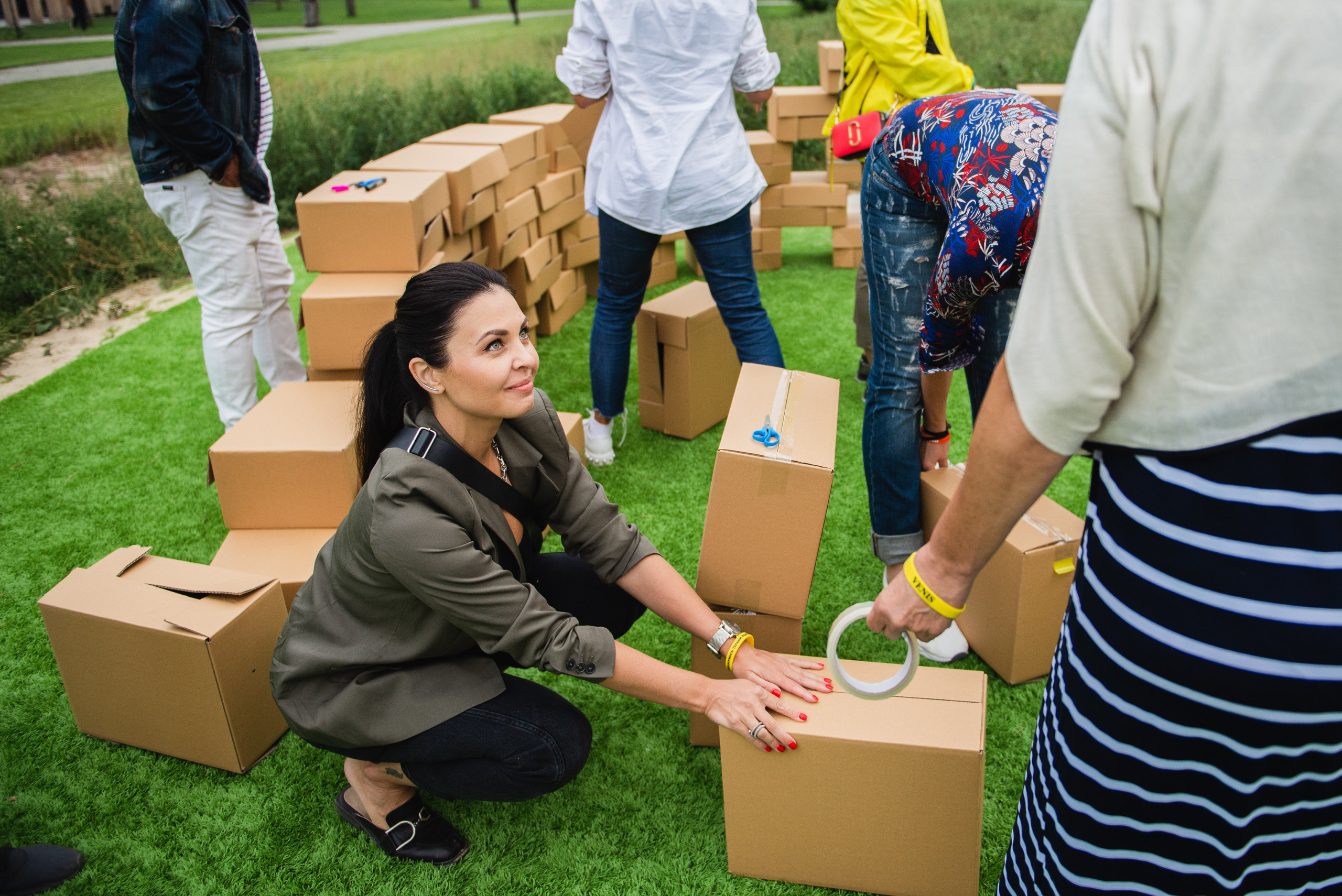 Корпоратив в Шелесті. Professional photographer Kiev — Pavlenko Victor