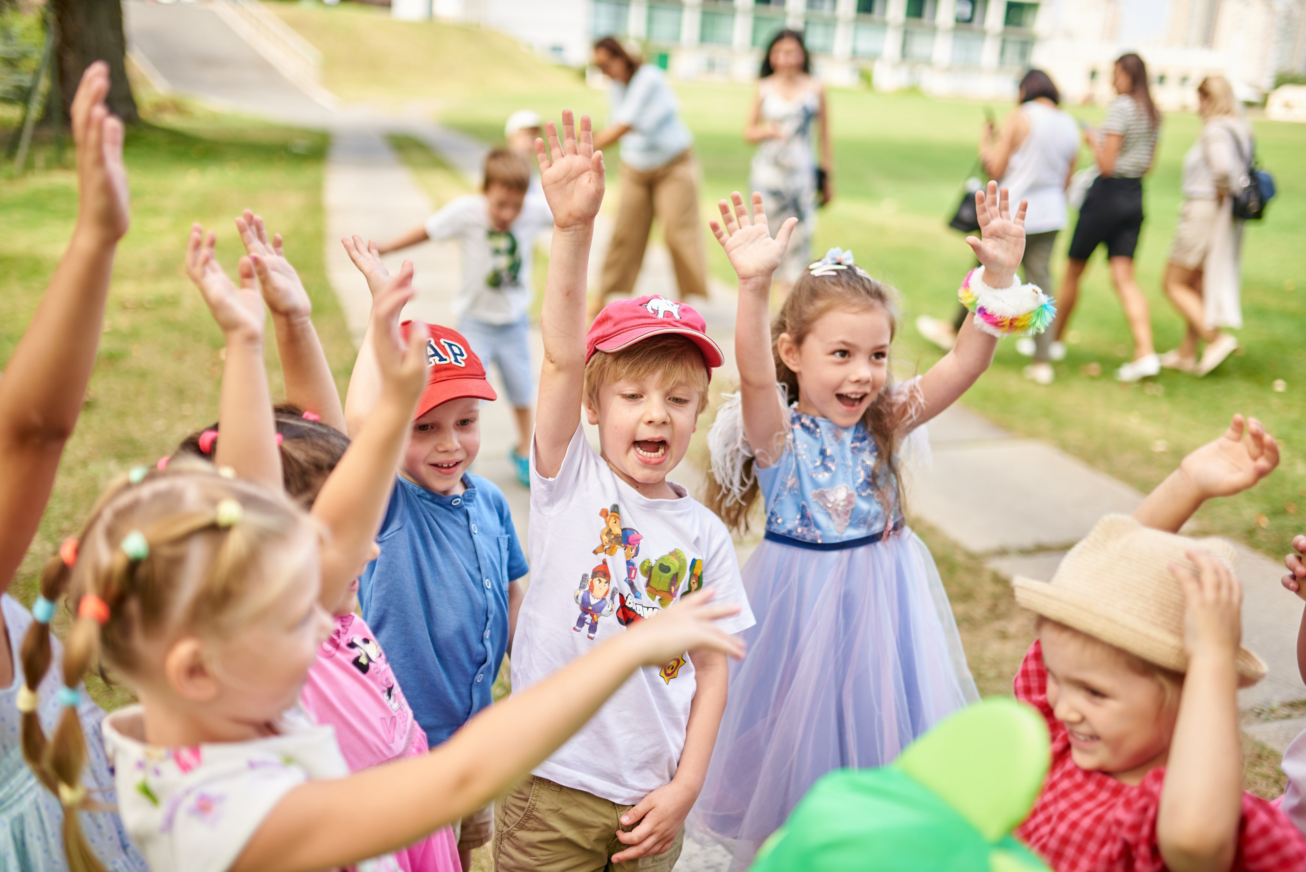 Дитячі свята. Professional photographer Kiev — Pavlenko Victor