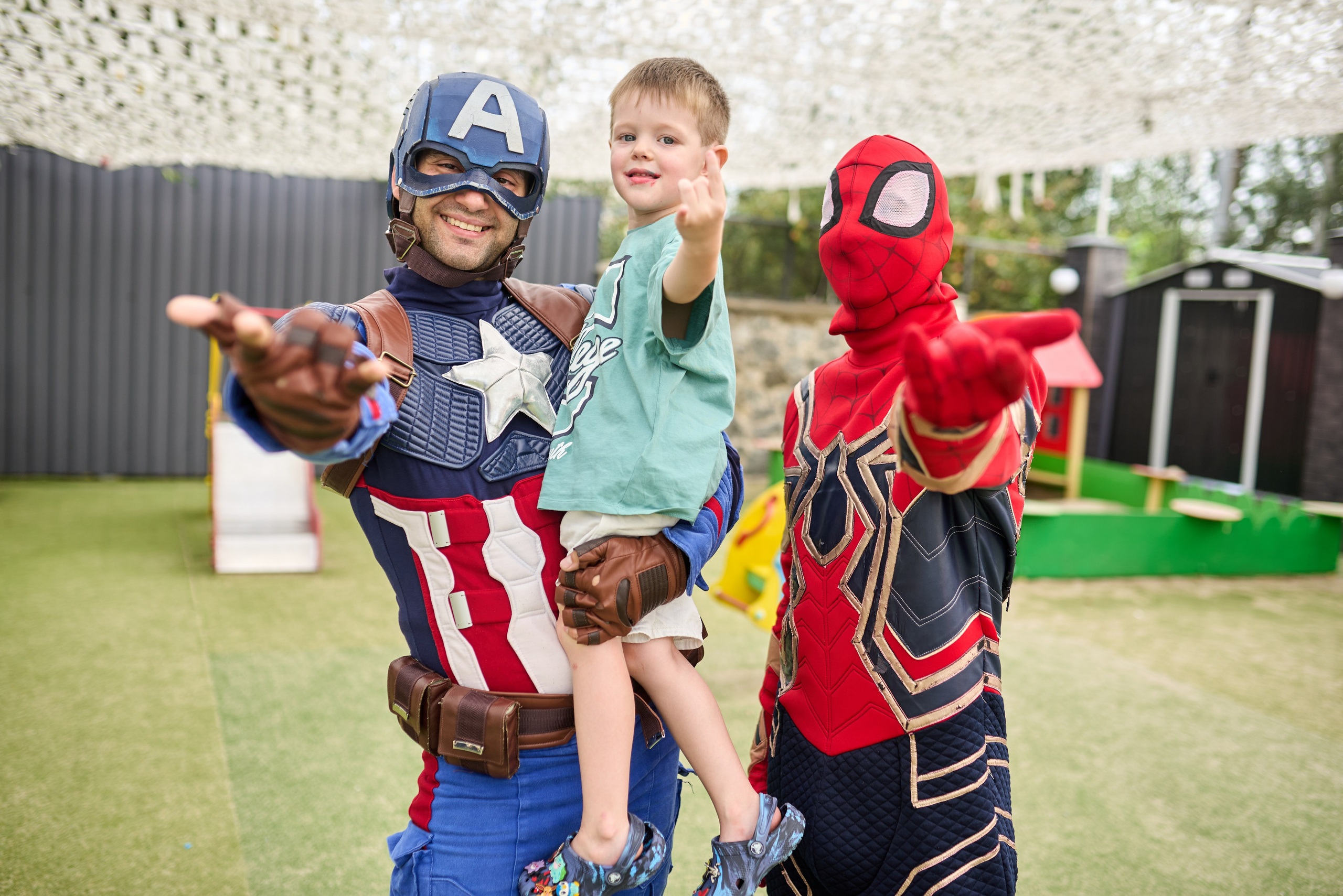 День народження в садочку. Professional photographer Kiev — Pavlenko Victor