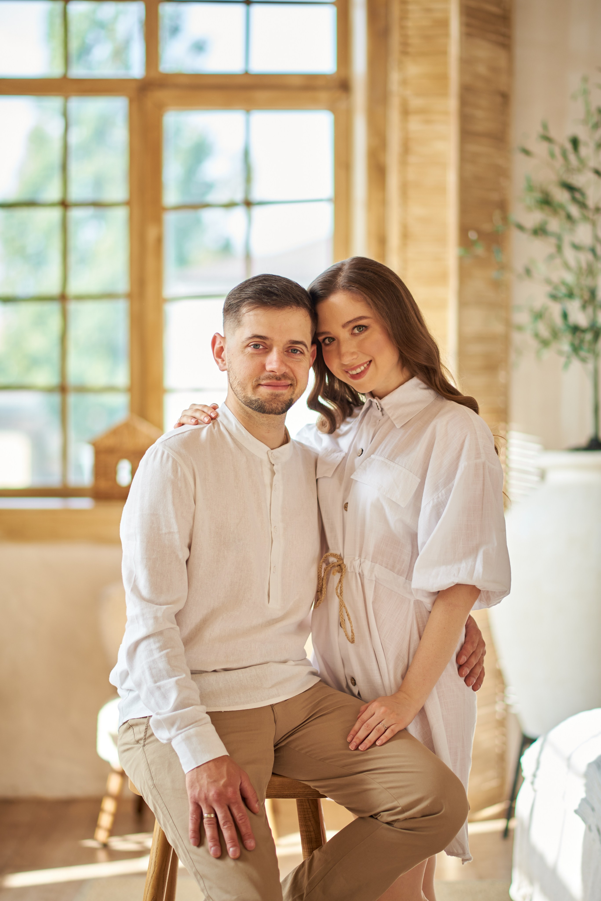 Сімейна зйомка в студії. Professional photographer Kiev — Pavlenko Victor