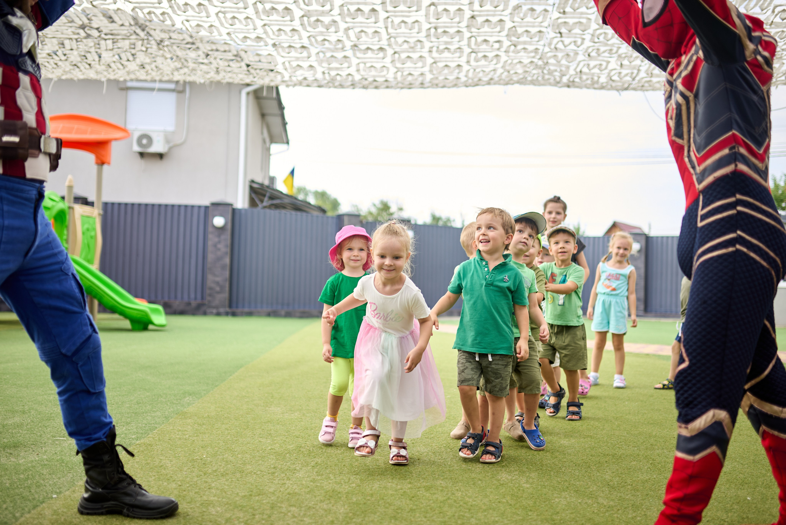 День народження в садочку. Professional photographer Kiev — Pavlenko Victor