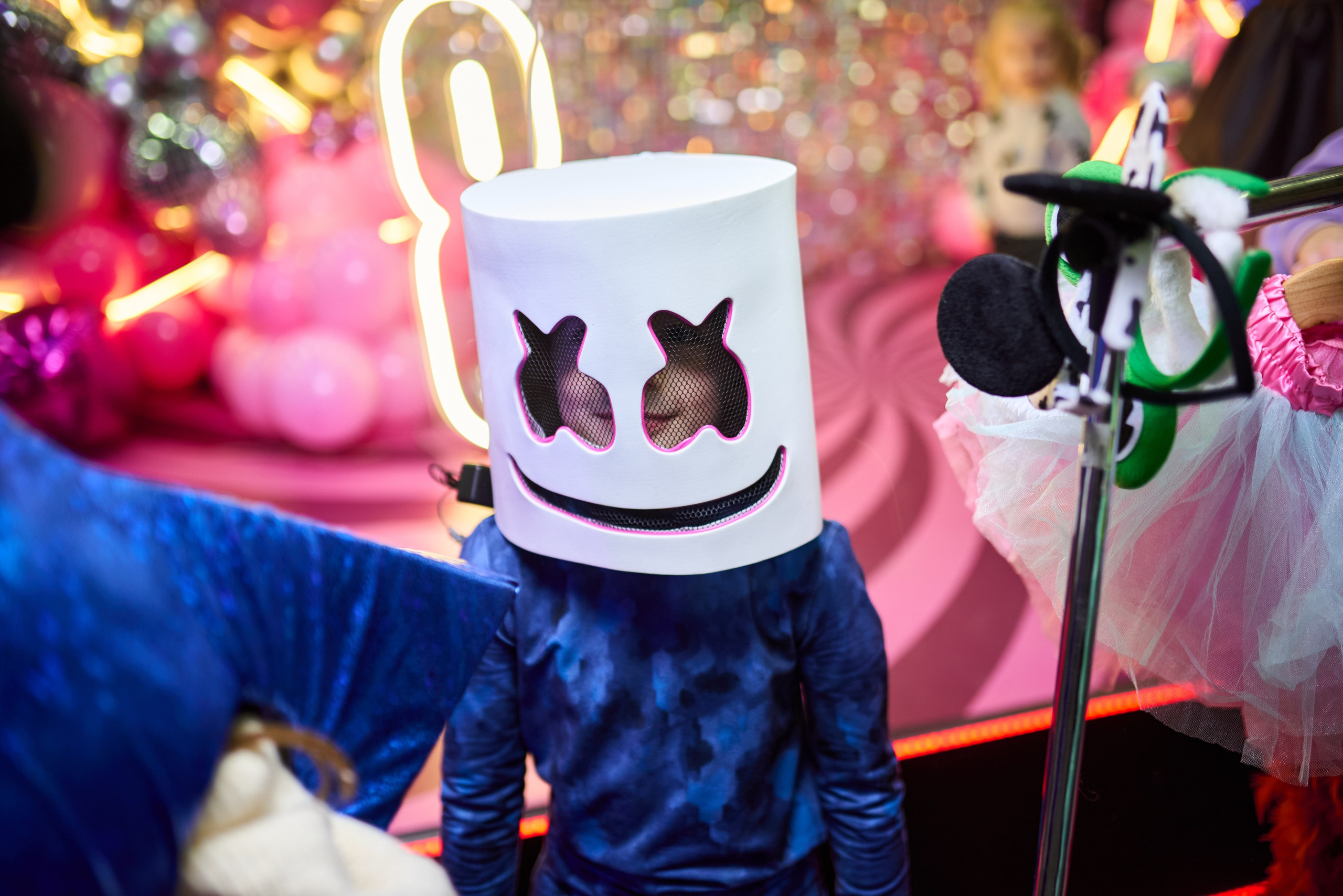 Фотосесія дитячого дня народження у стилі диско-вечірки – яскраві фото свята. Фотограф Київ – Репортаж, Події | Павленко Віктор