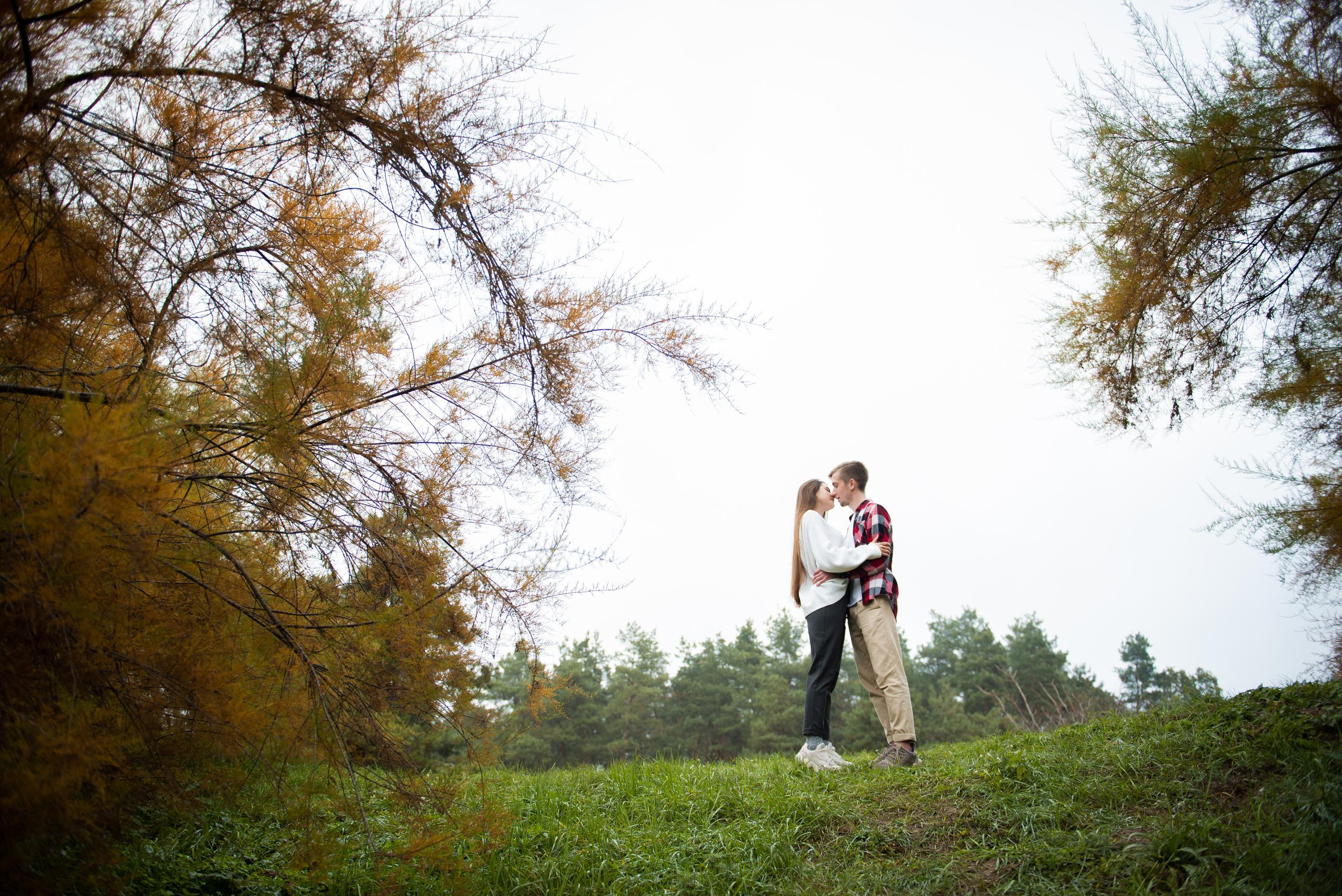 Осіння лавсторі в Ботанічному саду ім. Фоміна – Історія кохання в кадрах. Фотограф Київ – Репортаж, Події | Павленко Віктор