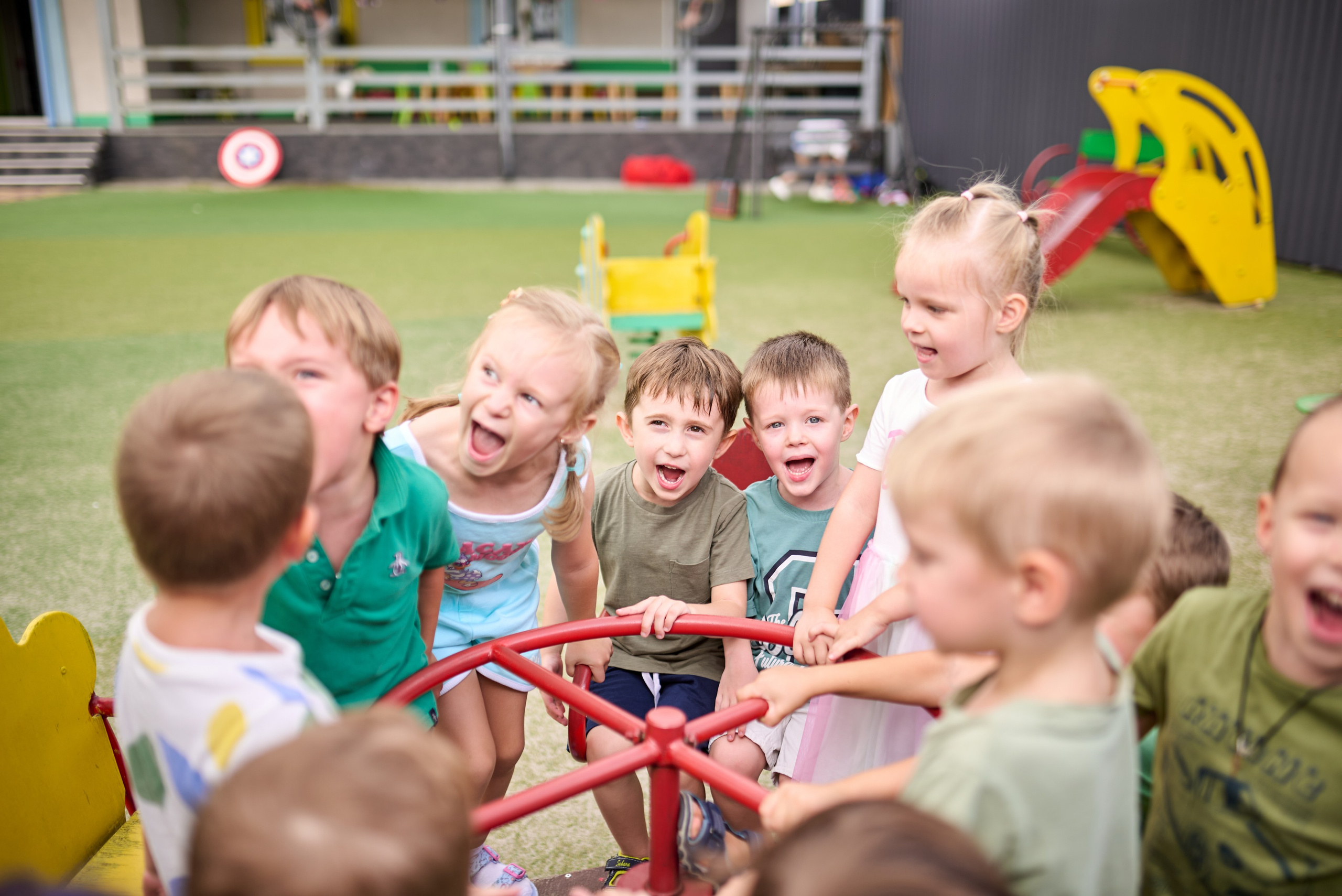 День народження в садочку. Professional photographer Kiev — Pavlenko Victor