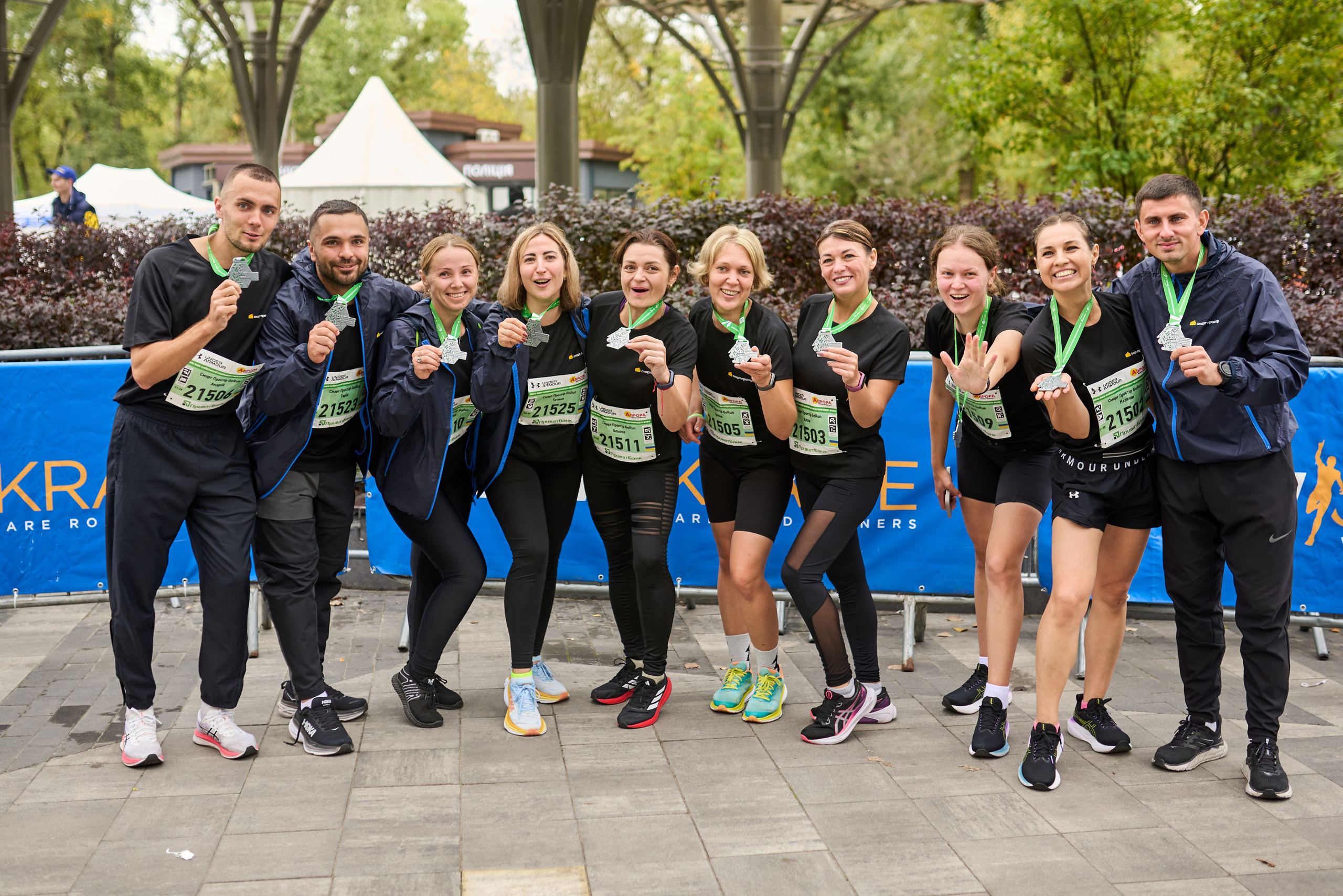 Фотозвіт з Київського Марафону Незламності 2024 — марафон та півмарафон у Києві. Фотограф Київ – Репортаж, Події | Павленко Віктор