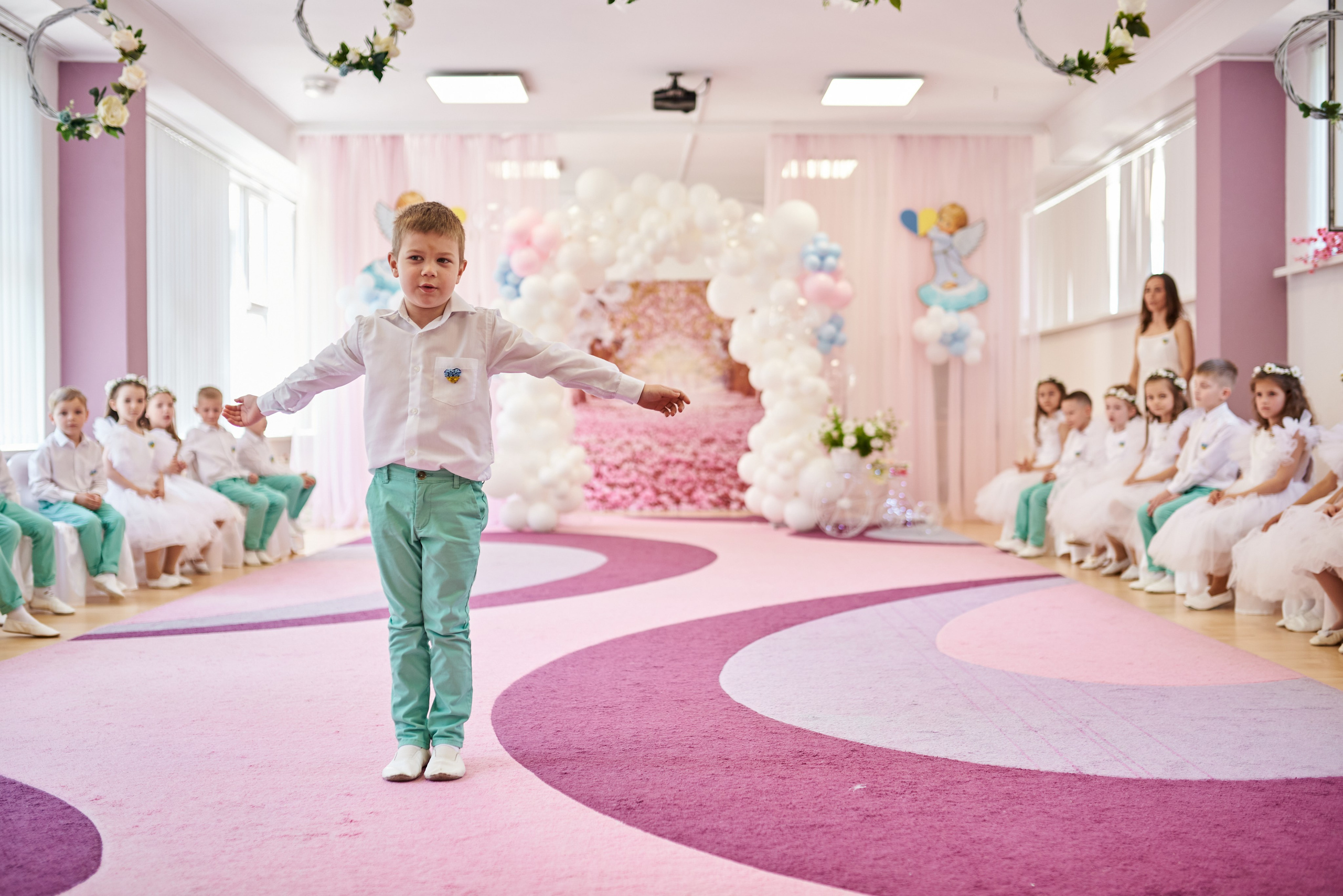 Випускний в садочку. Professional photographer Kiev — Pavlenko Victor