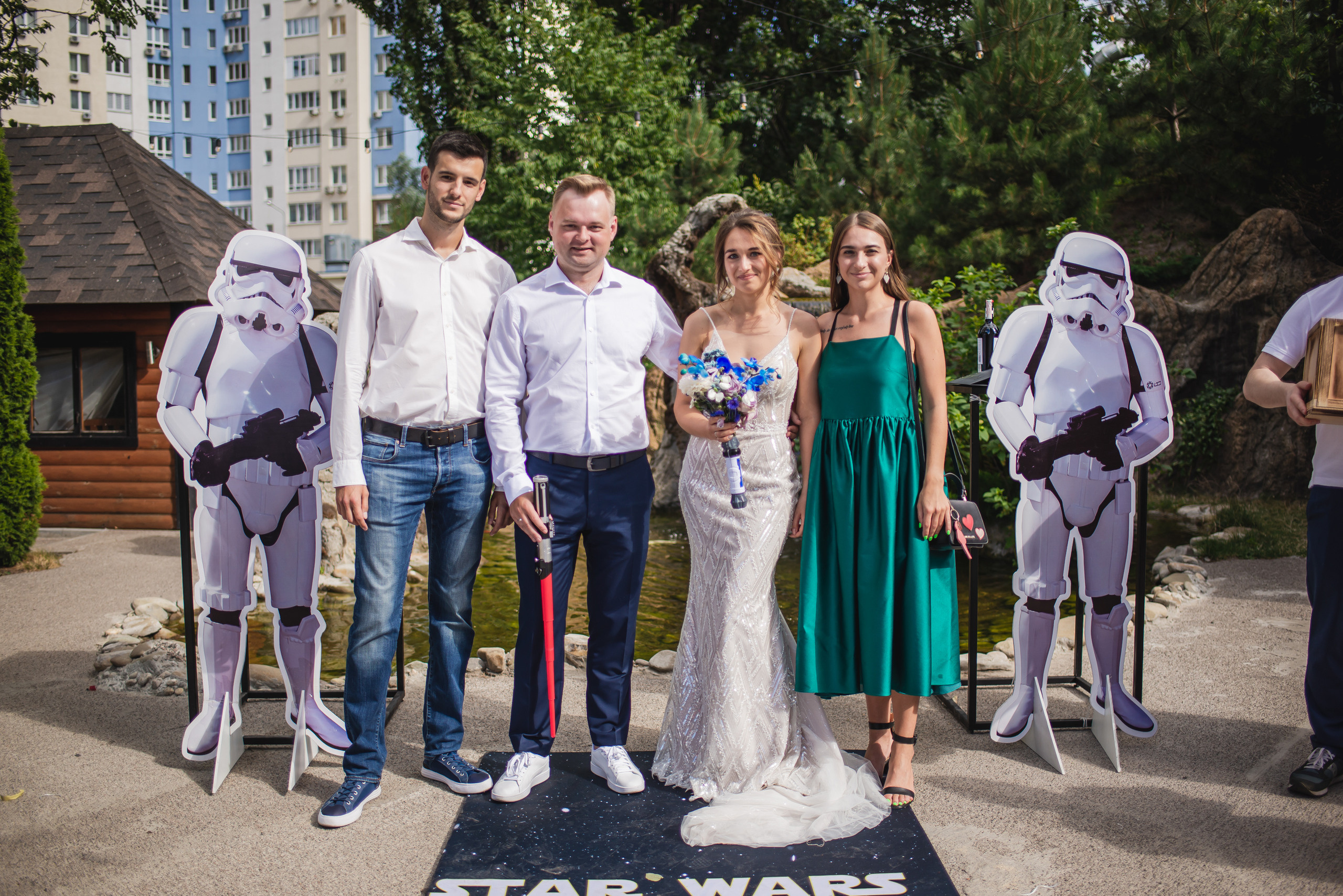 Богдан та Юля - Star War Wedding. Professional photographer Kiev — Pavlenko Victor