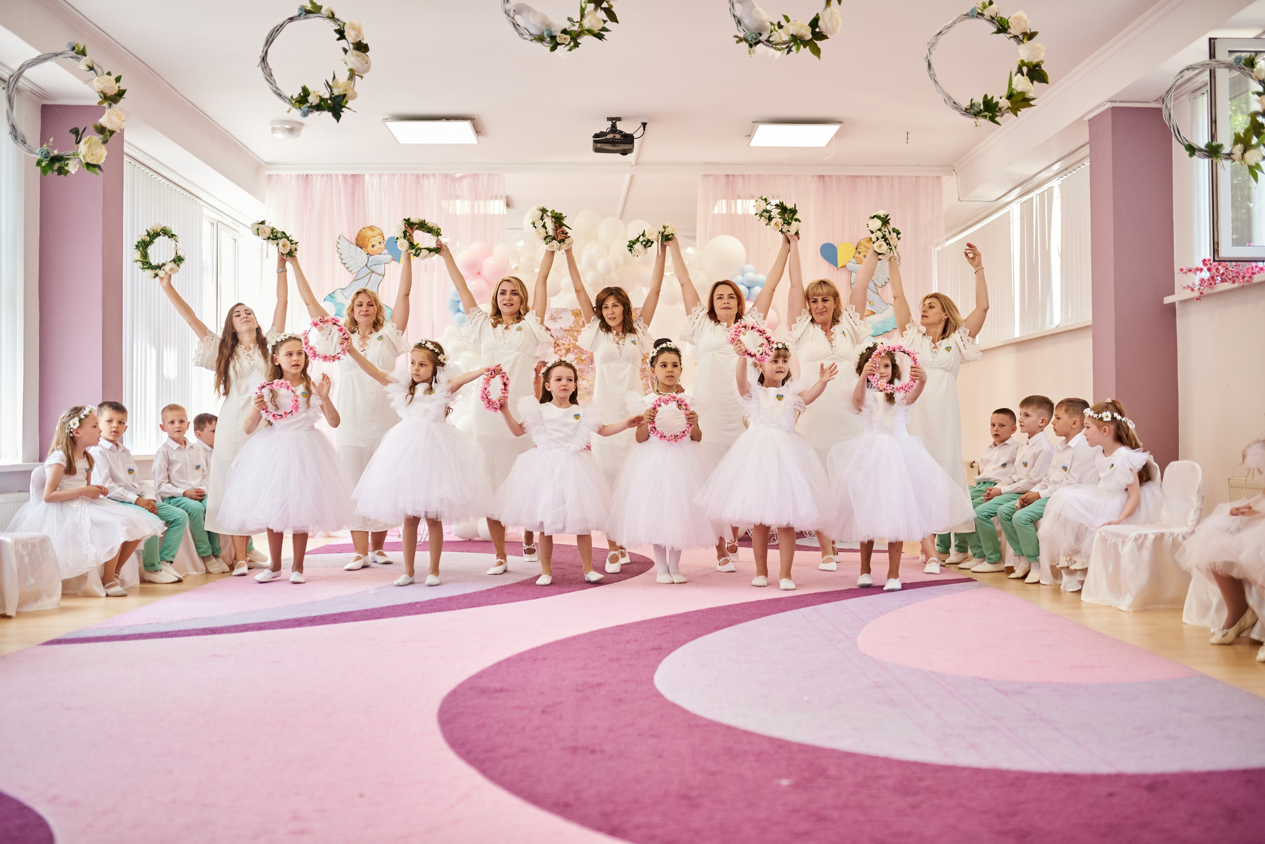 Випускний в садочку. Professional photographer Kiev — Pavlenko Victor