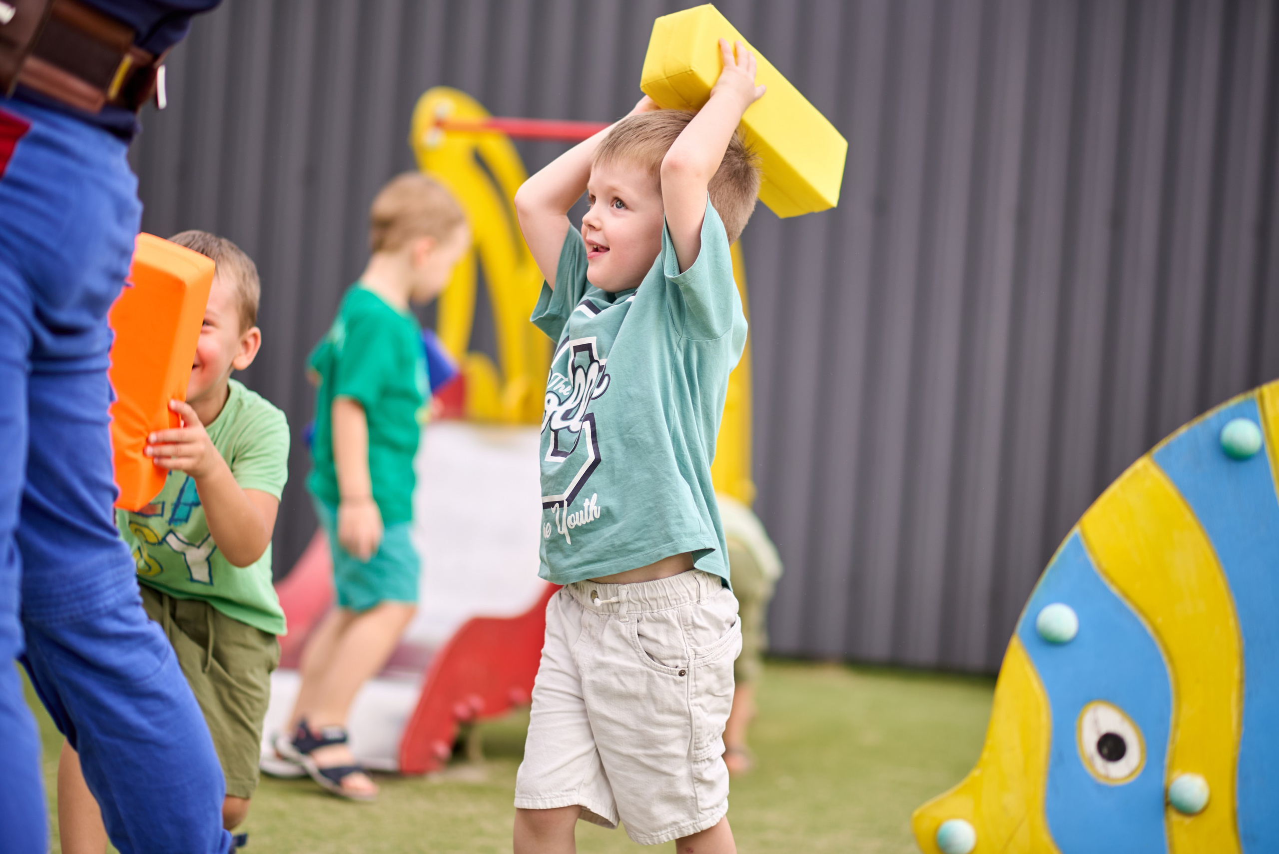 Дитячі свята. Professional photographer Kiev — Pavlenko Victor